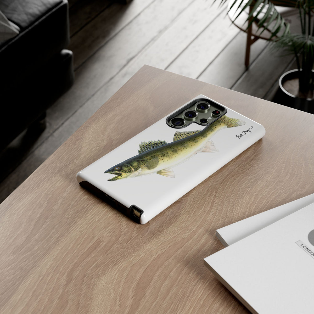 Walleye Phone Case (Samsung) Printify