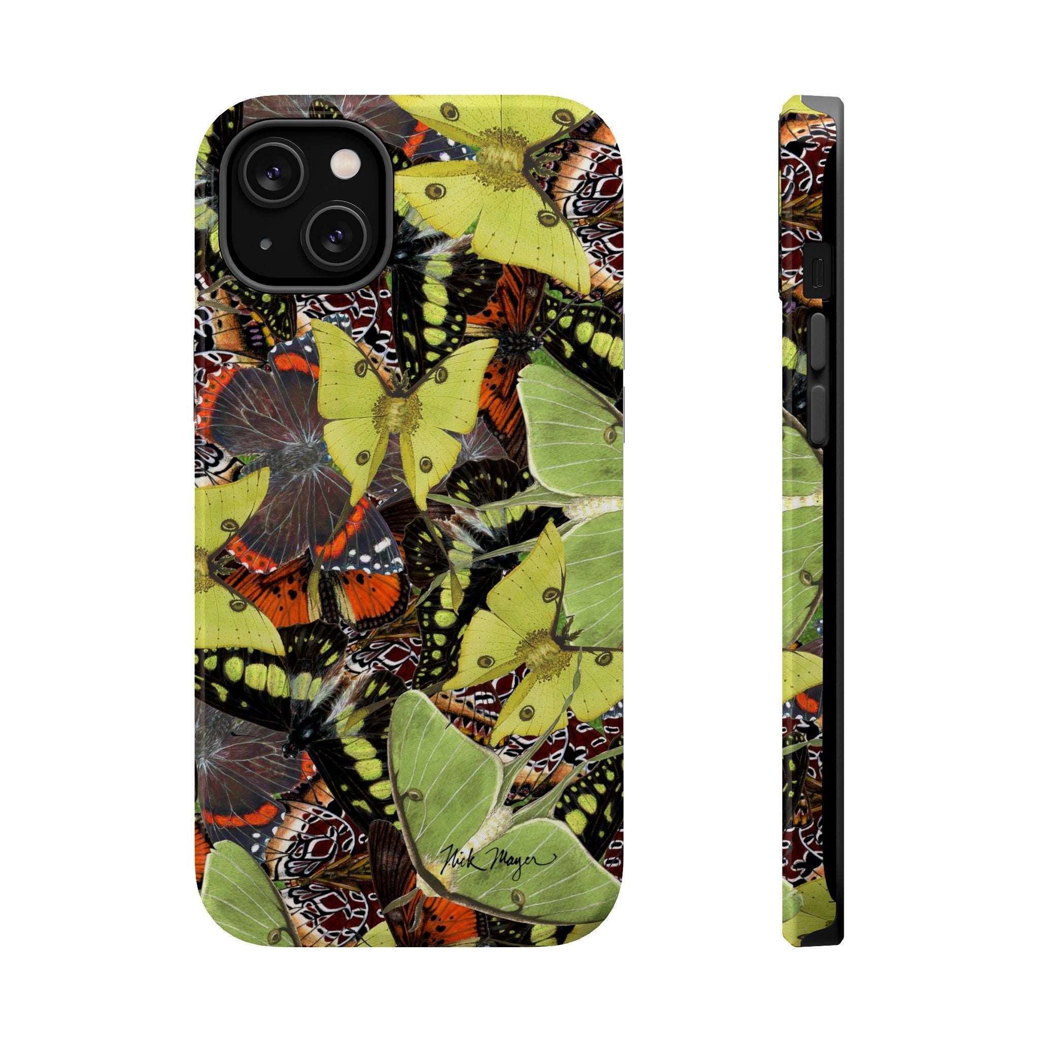 NEW Butterflies and Moths MagSafe iPhone Case