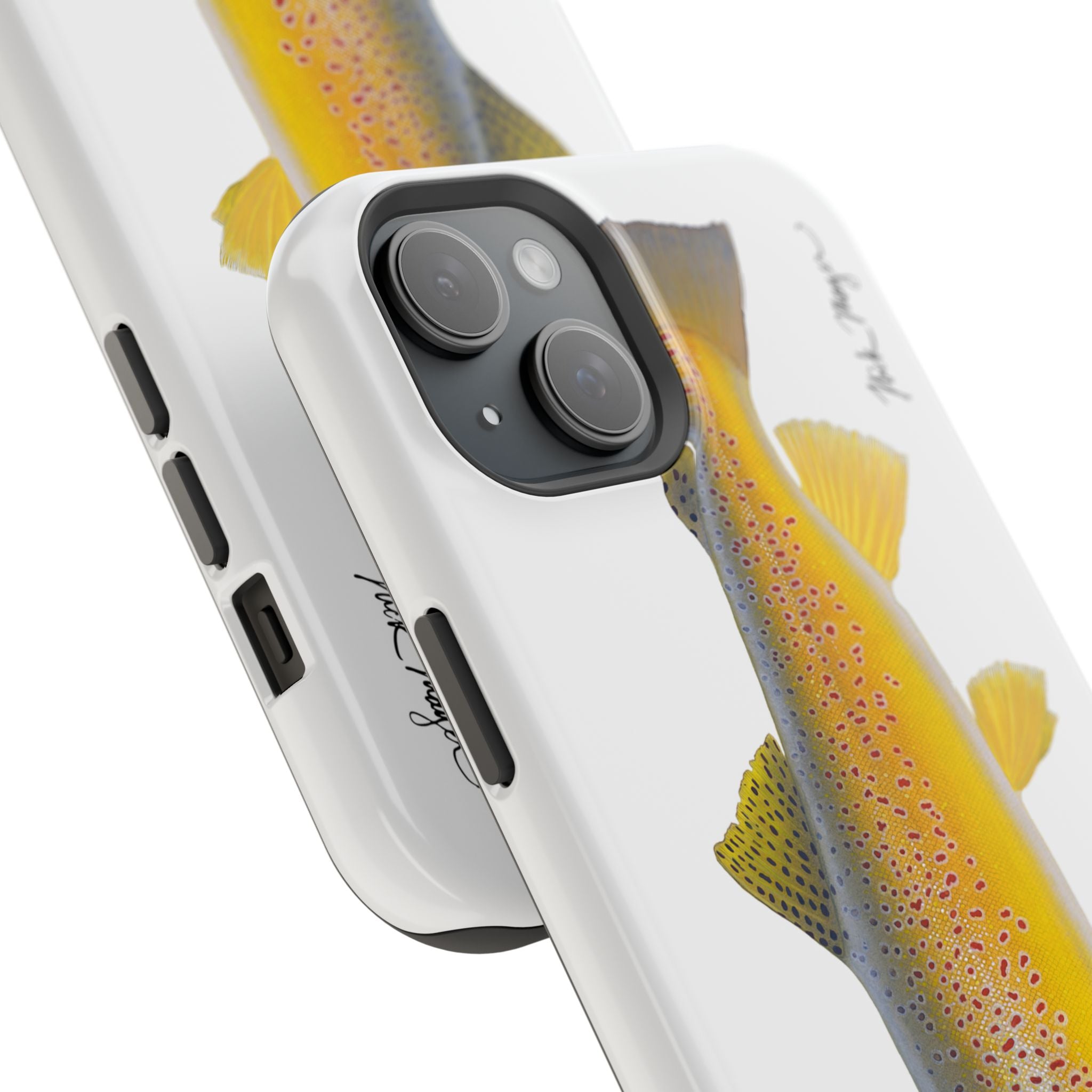 Brown Trout 3 MagSafe iPhone Case