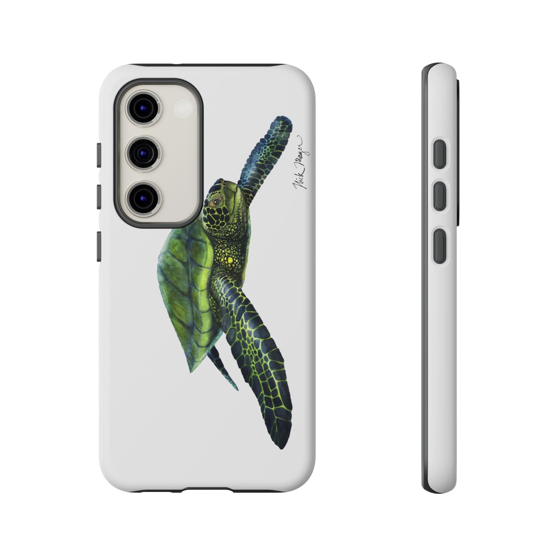 Green Sea Turtle Phone Case (Samsung)