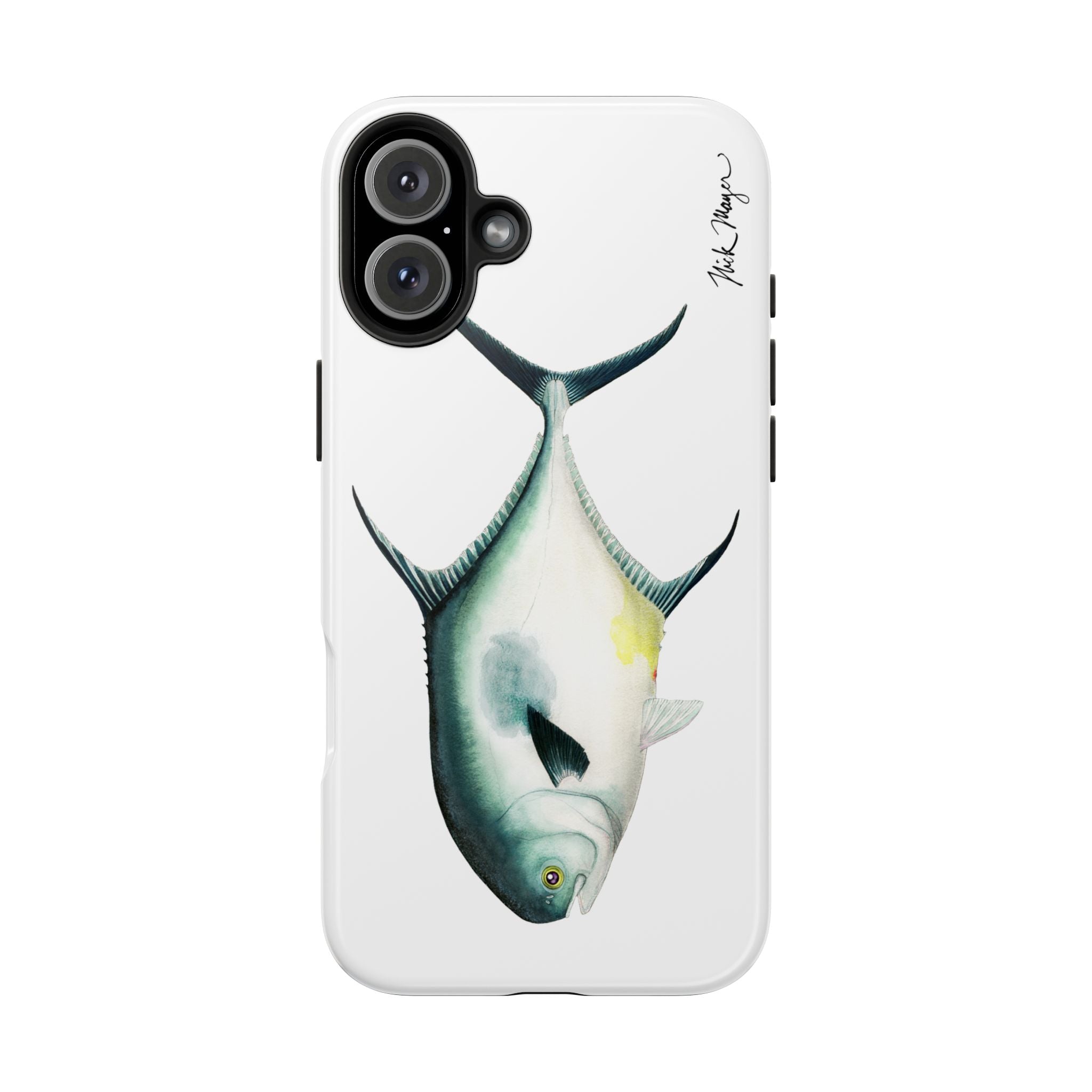 Atlantic Permit Phone Case (iPhone)