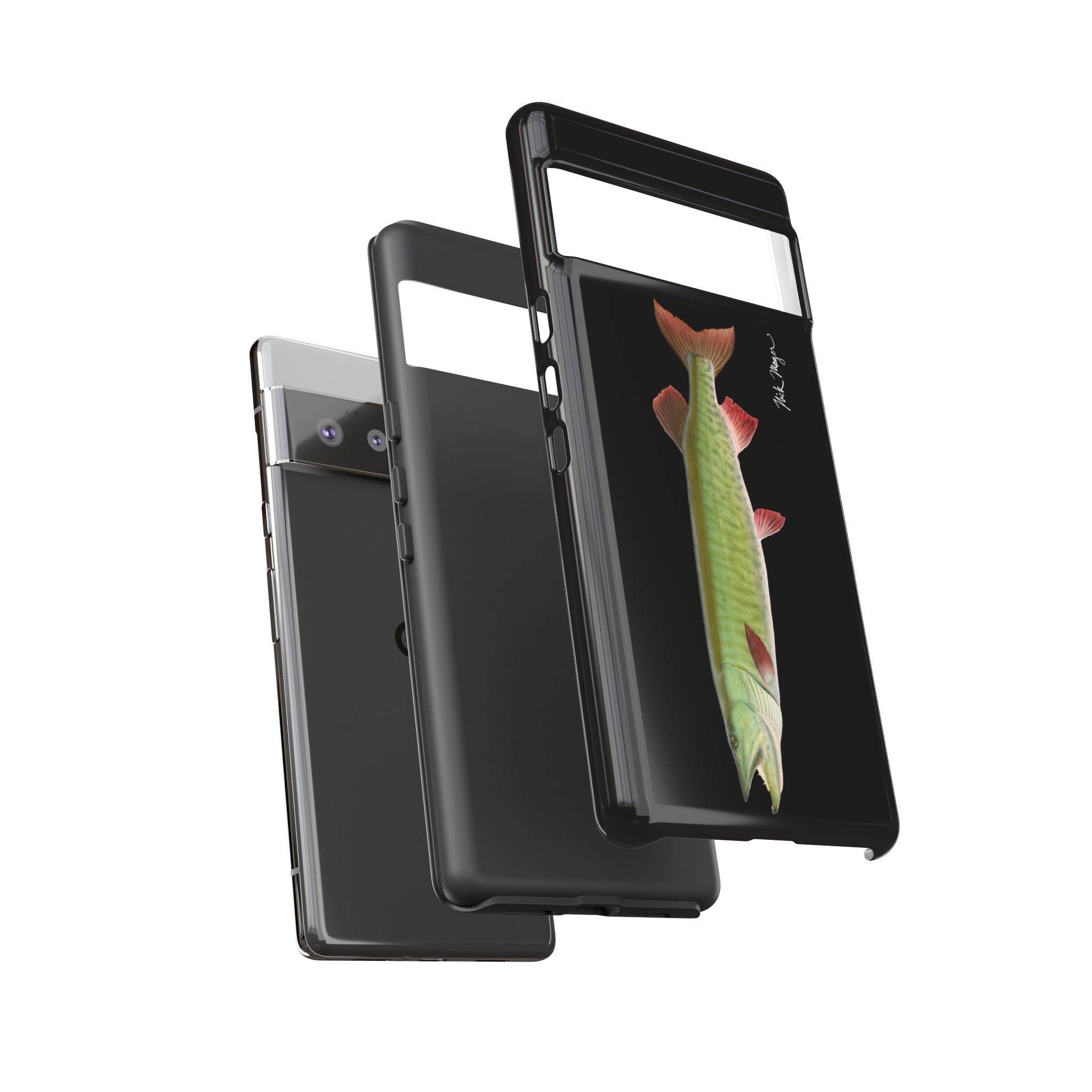 Trophy Muskie Black Phone Case (Samsung)