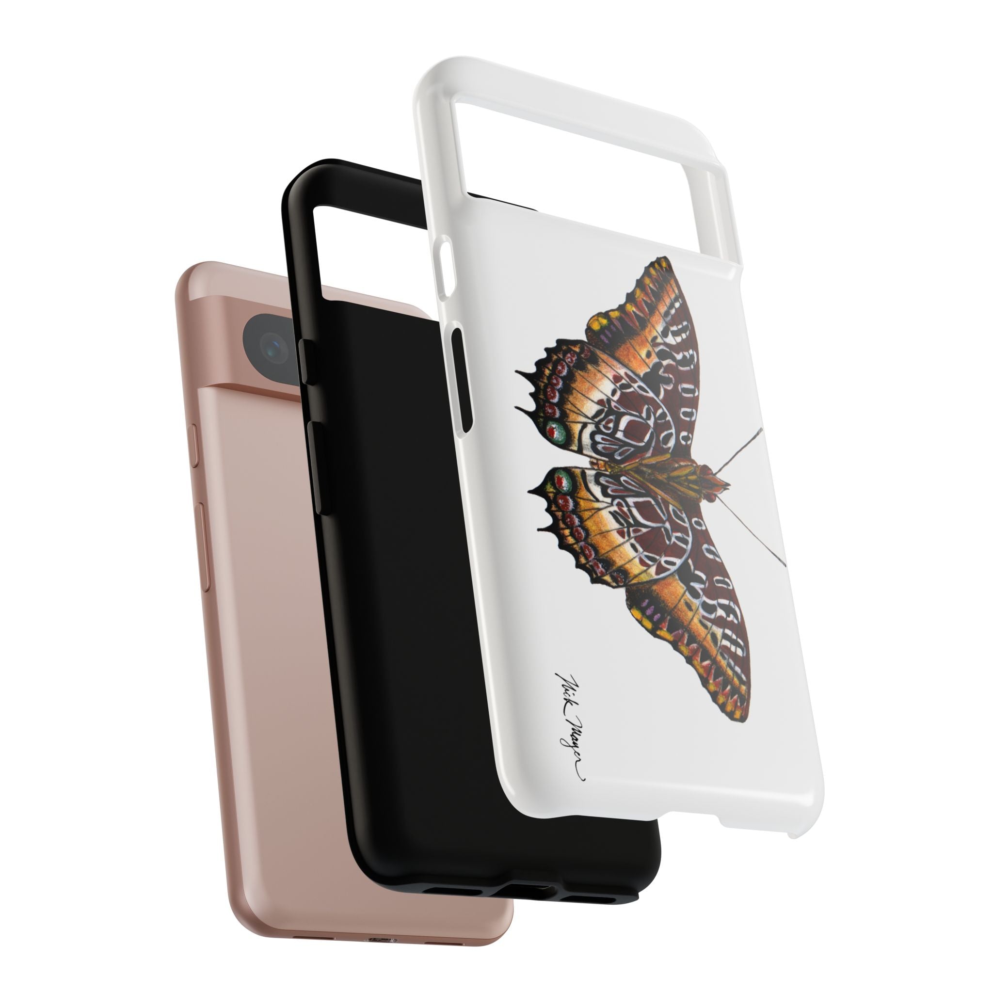 Black Bordered Charaxes Phone Case (Samsung)