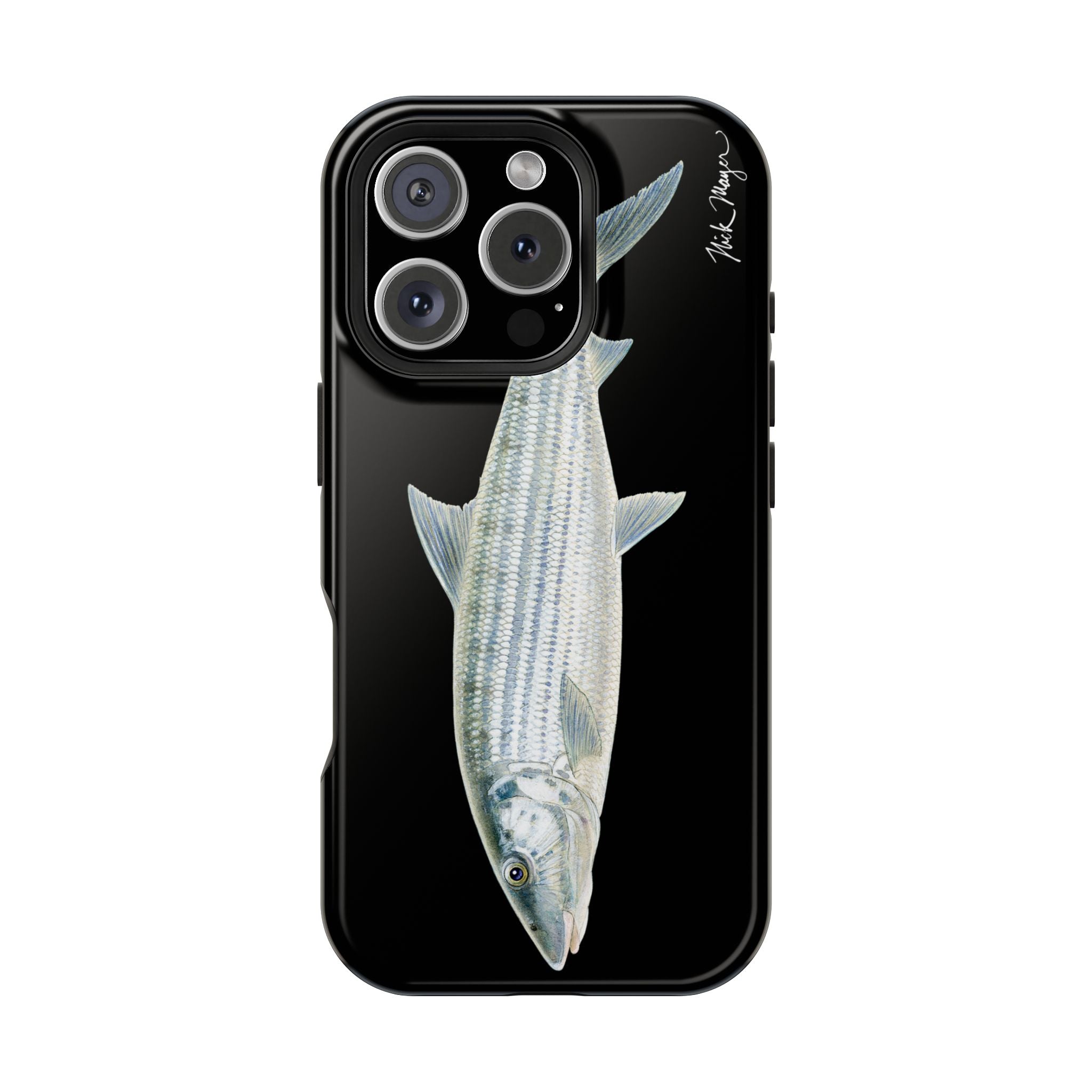 Bonefish MagSafe Black iPhone Case