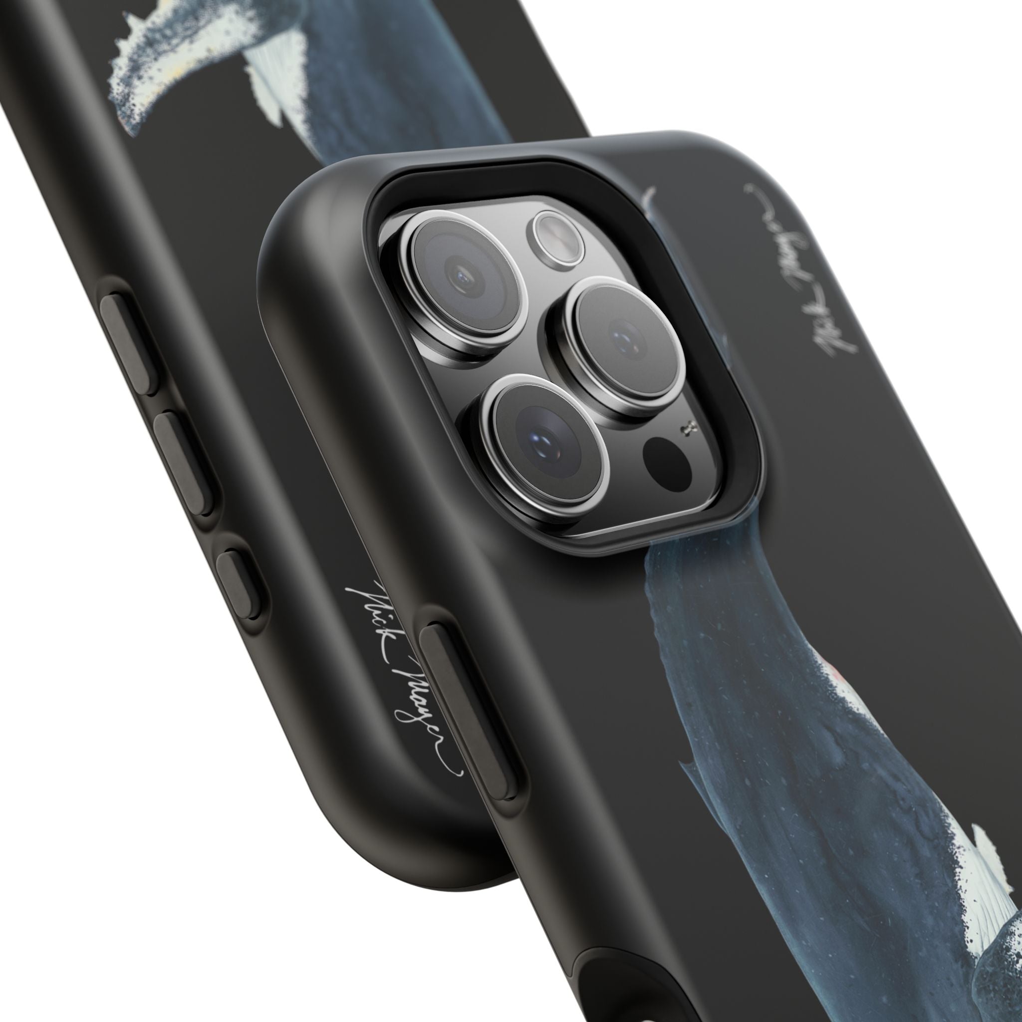 Humpback Whale MagSafe iPhone Case