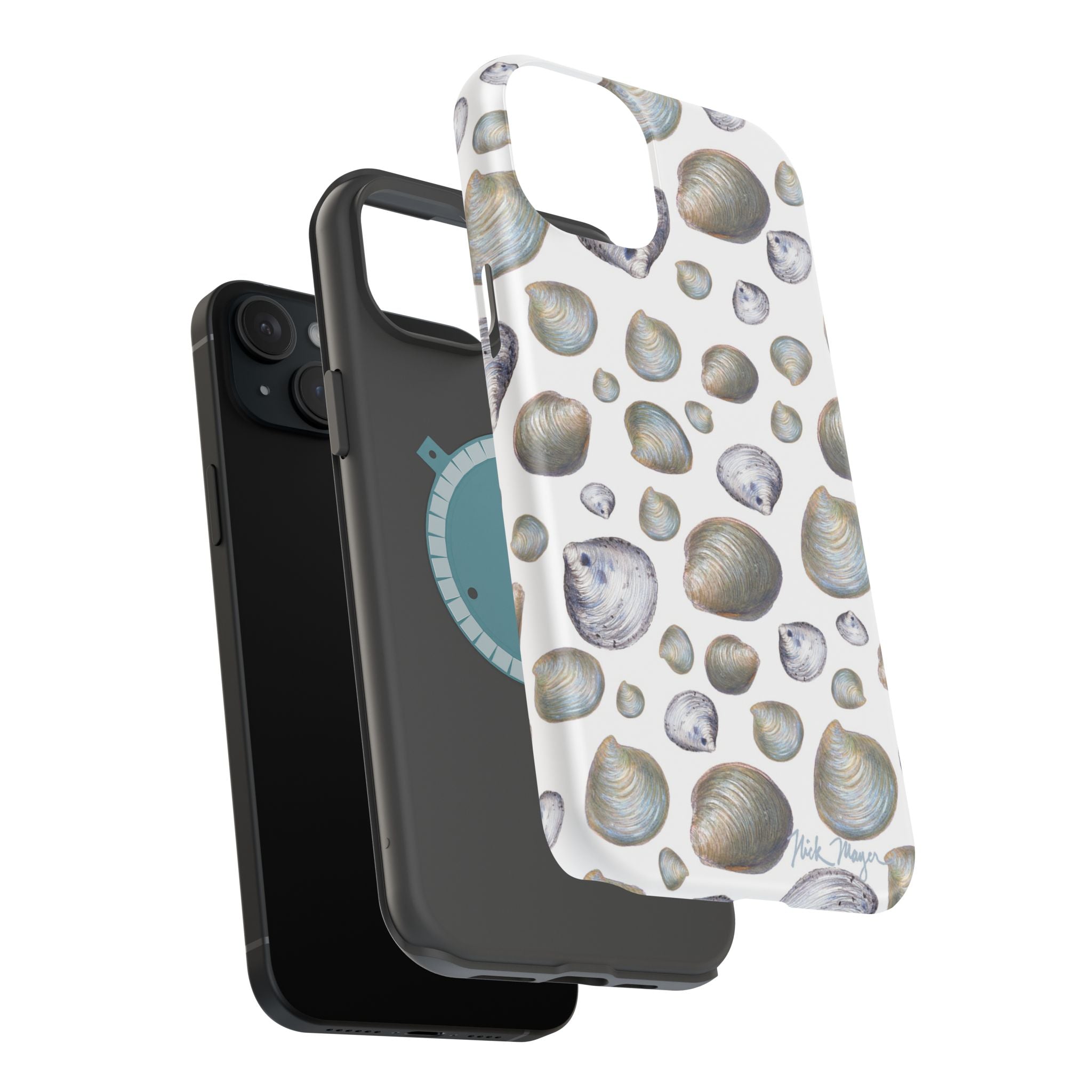 Littleneck Clams MagSafe iPhone Case