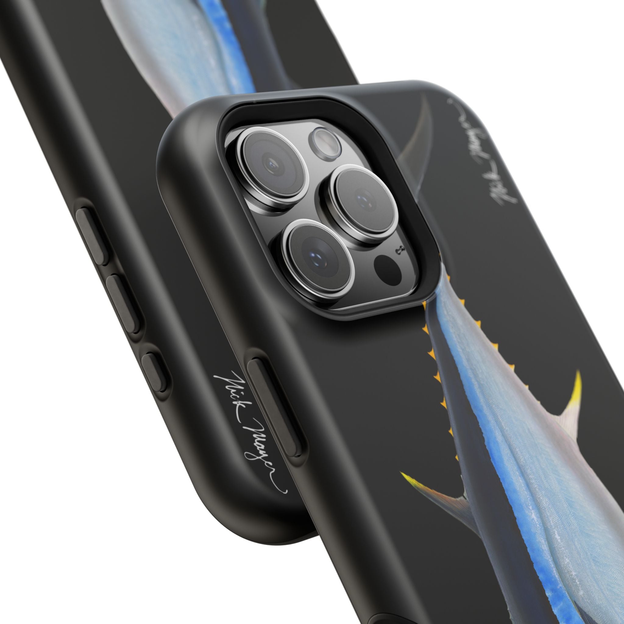 Giant Bluefin II MagSafe Black iPhone Case