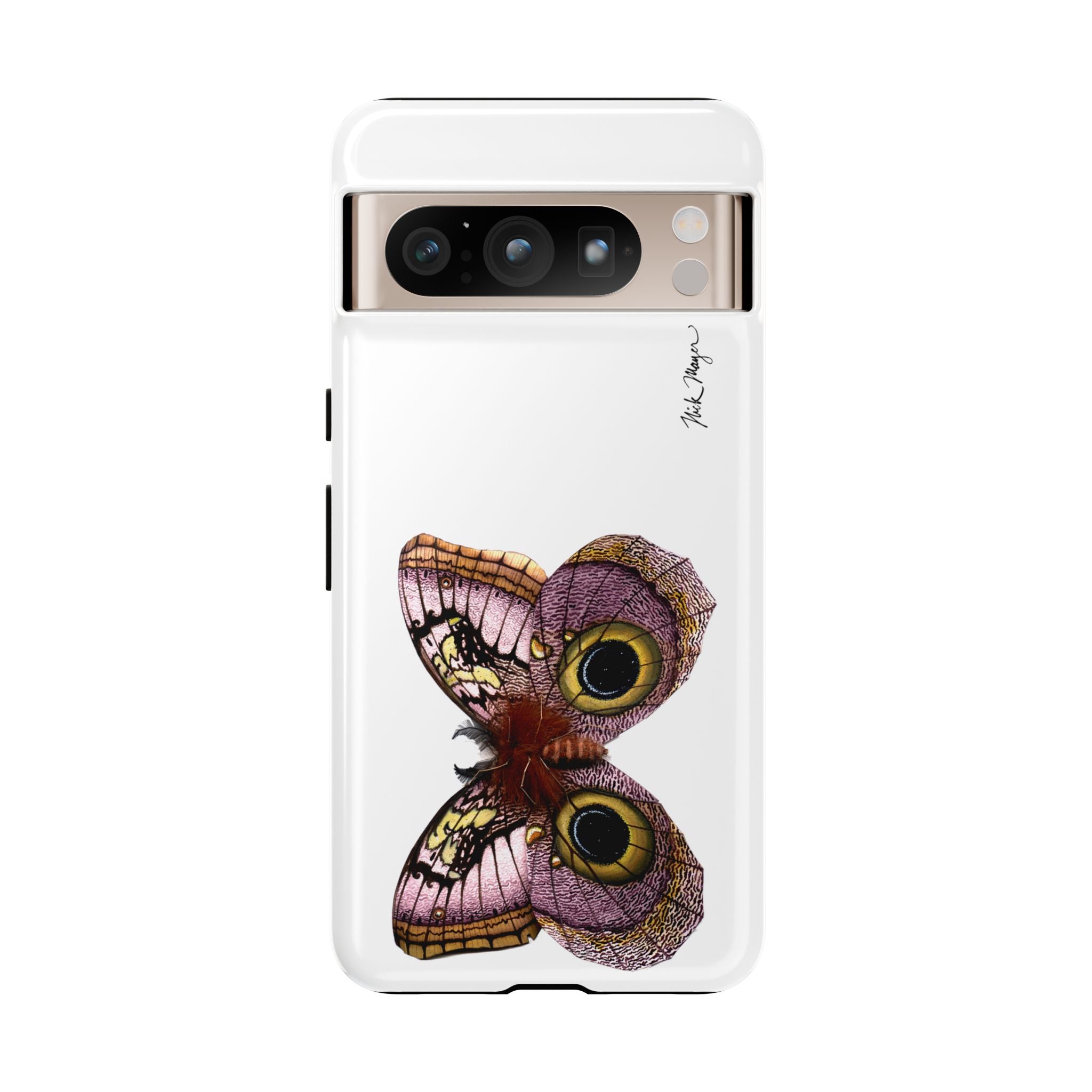 Owl Butterfly Phone Case (Samsung)