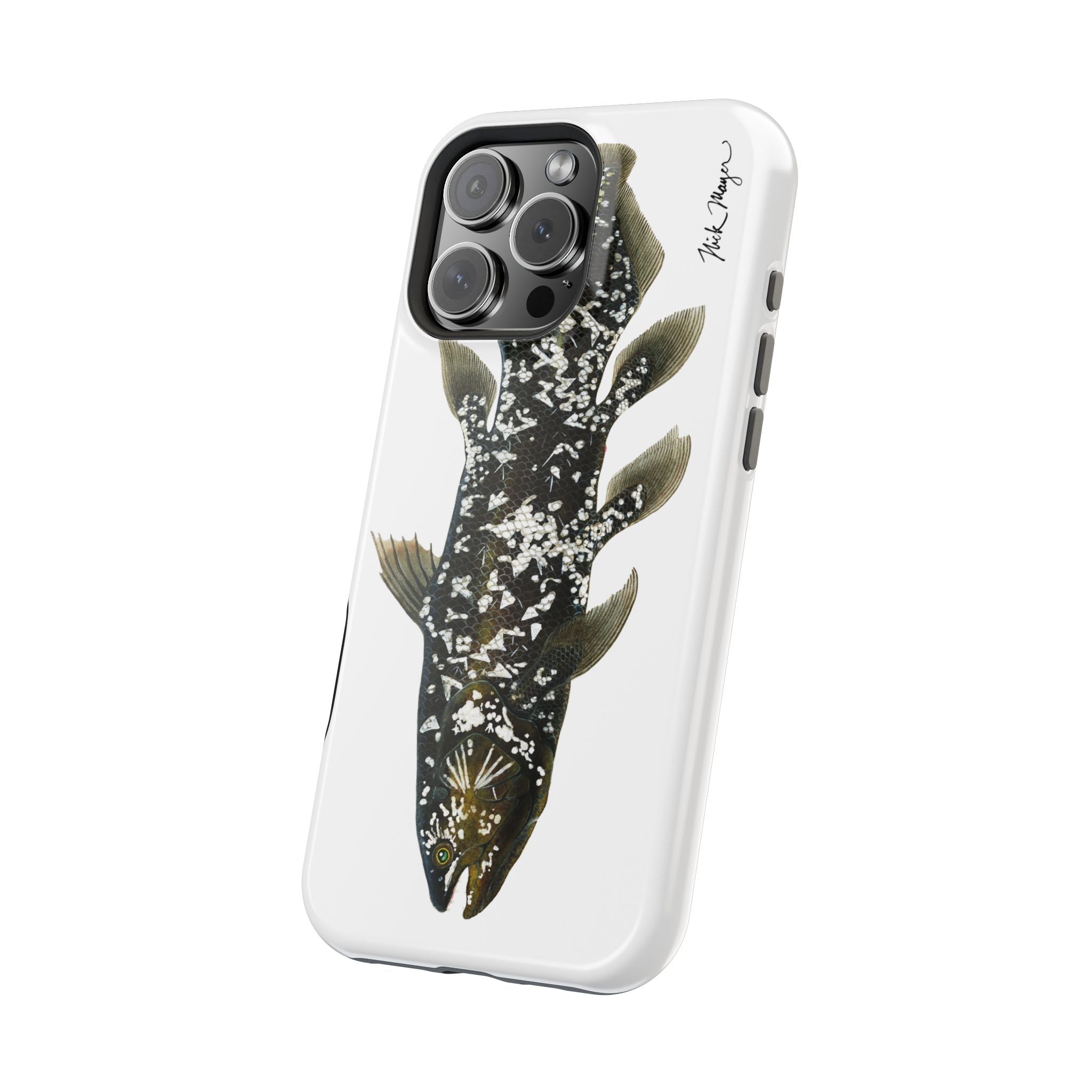 Coelacanth MagSafe Black iPhone Case