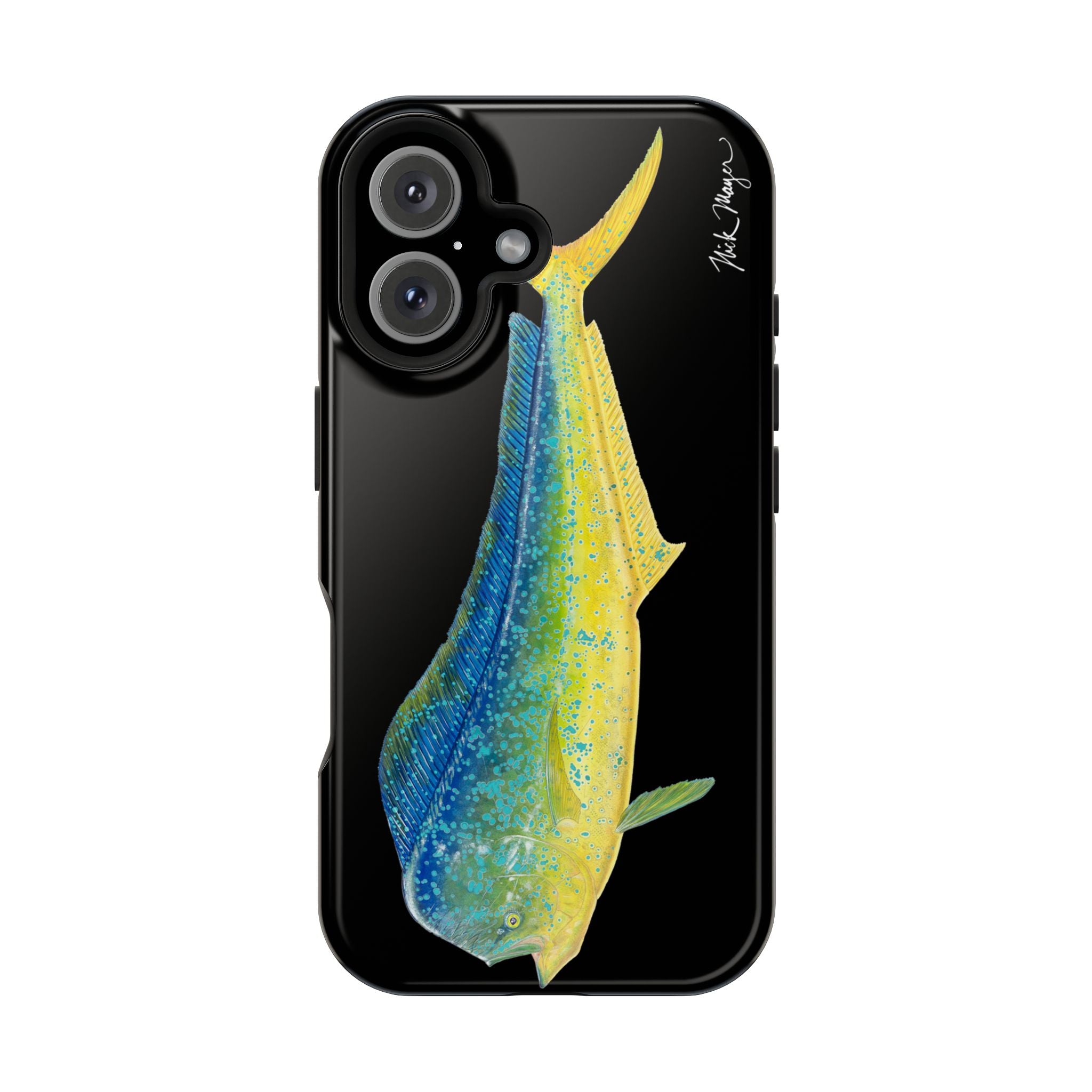 Bull Mahi MagSafe Black iPhone Case