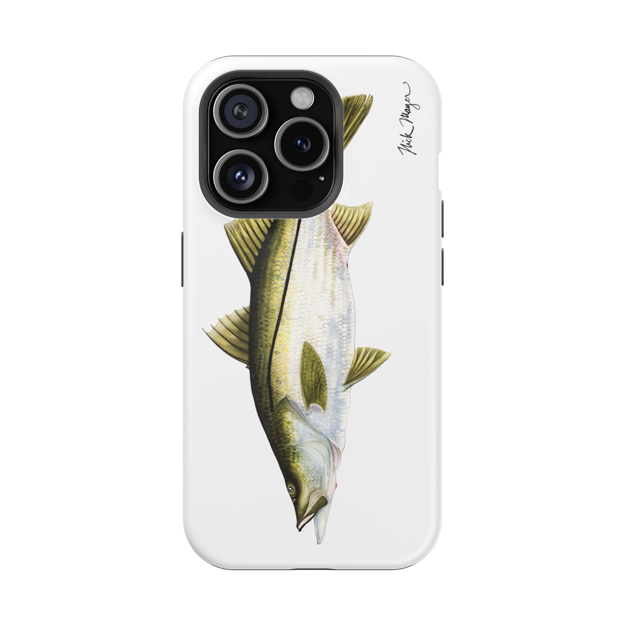 Snook MagSafe White iPhone Case