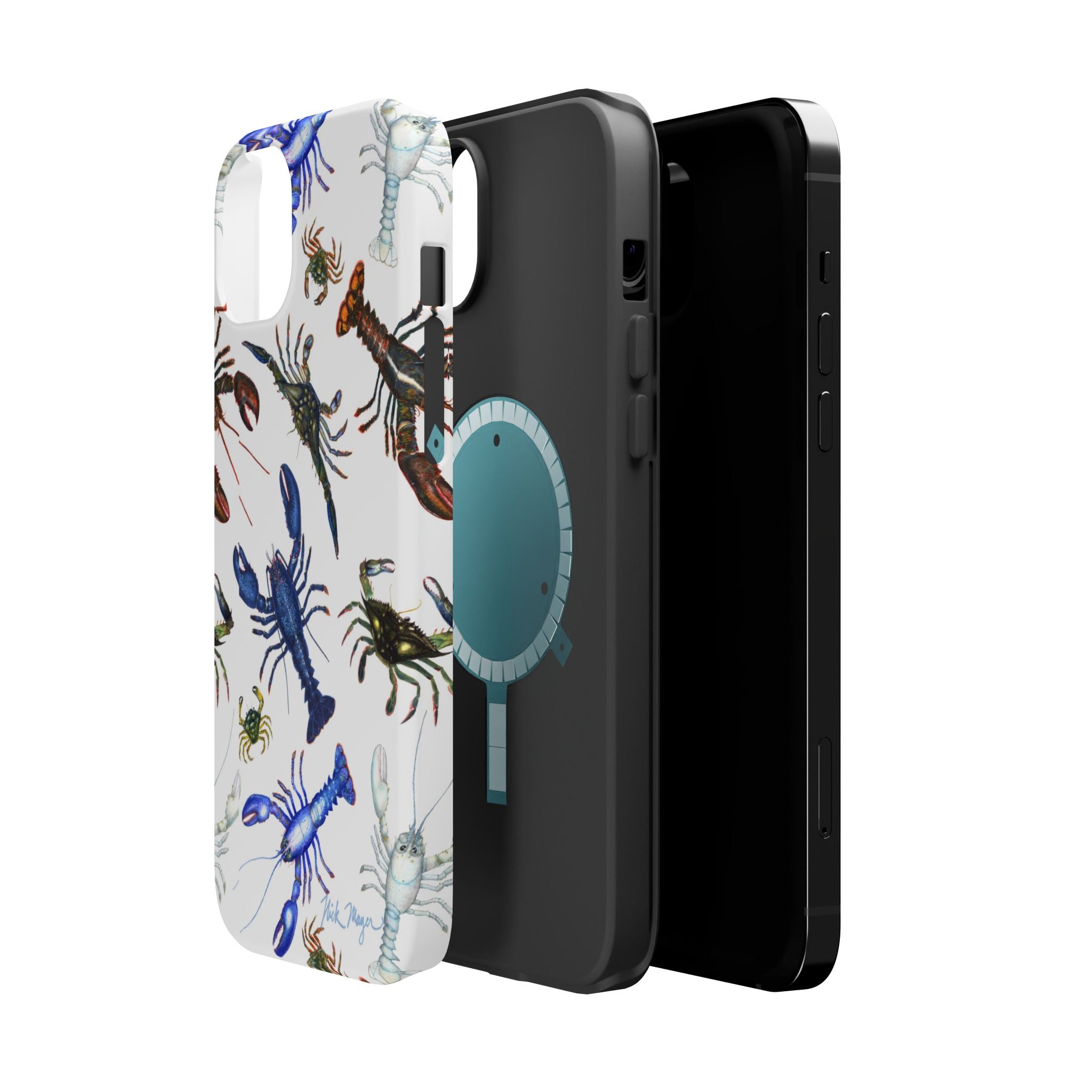 Lobsters and Crabs MagSafe iPhone Case