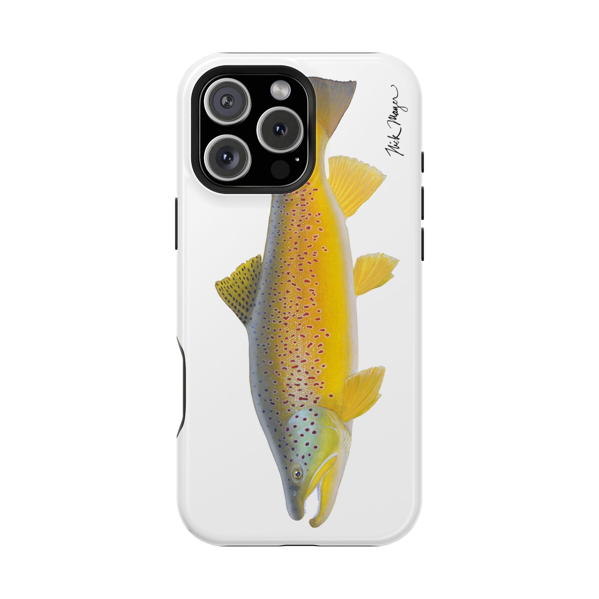 Brown Trout 3 MagSafe iPhone Case