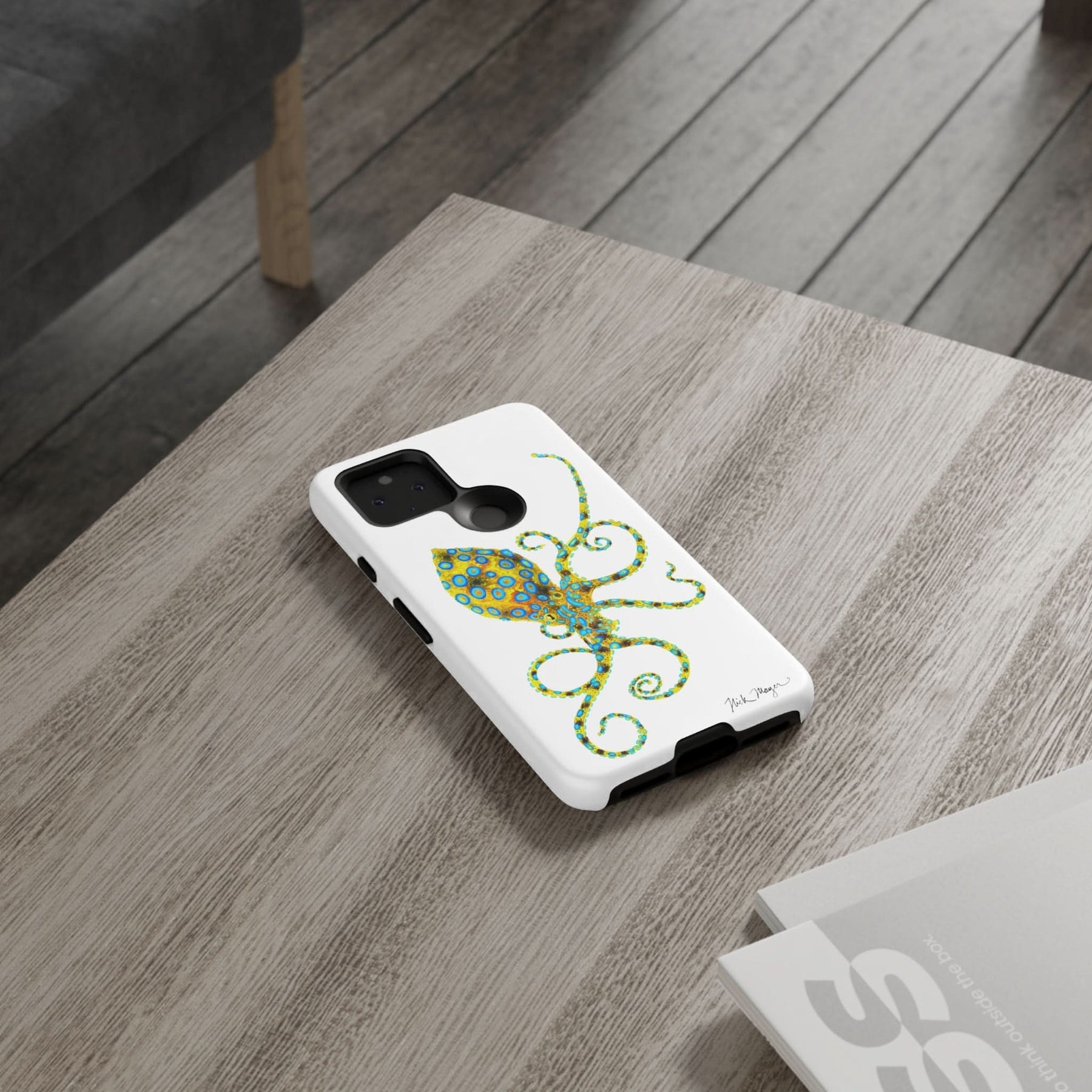 Blue Ringed Octopus Phone Case (Samsung)
