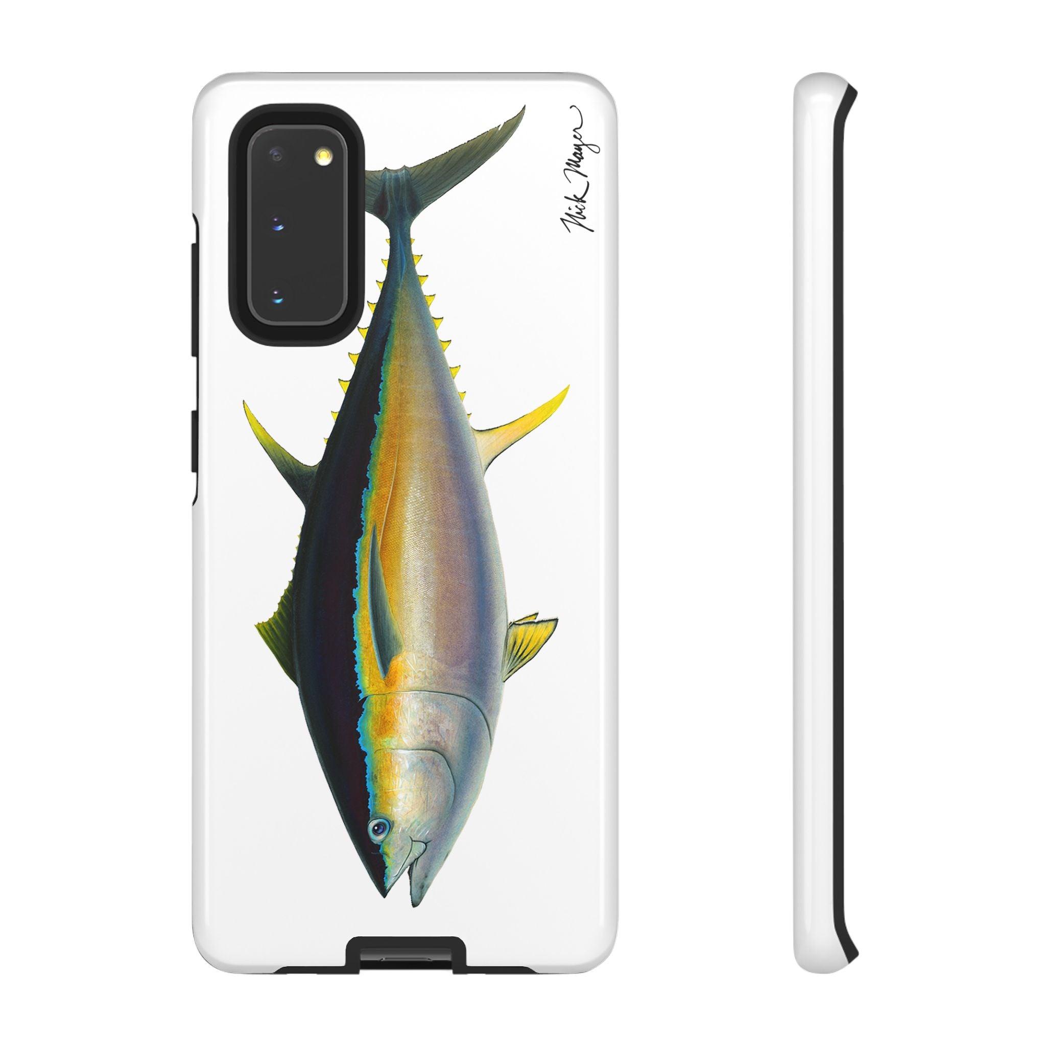Bigeye Tuna Phone Case (Samsung) Printify