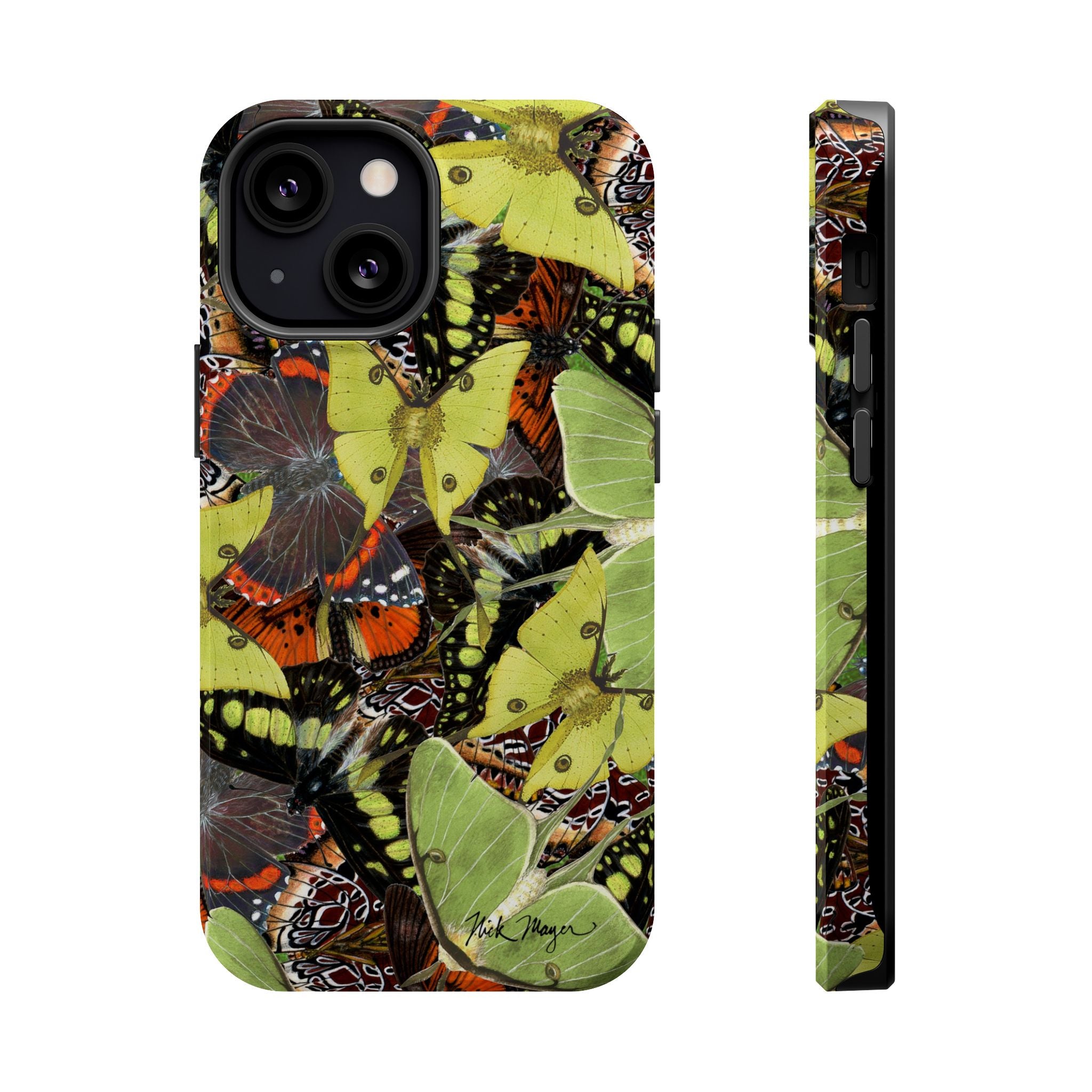 NEW Butterflies and Moths MagSafe iPhone Case