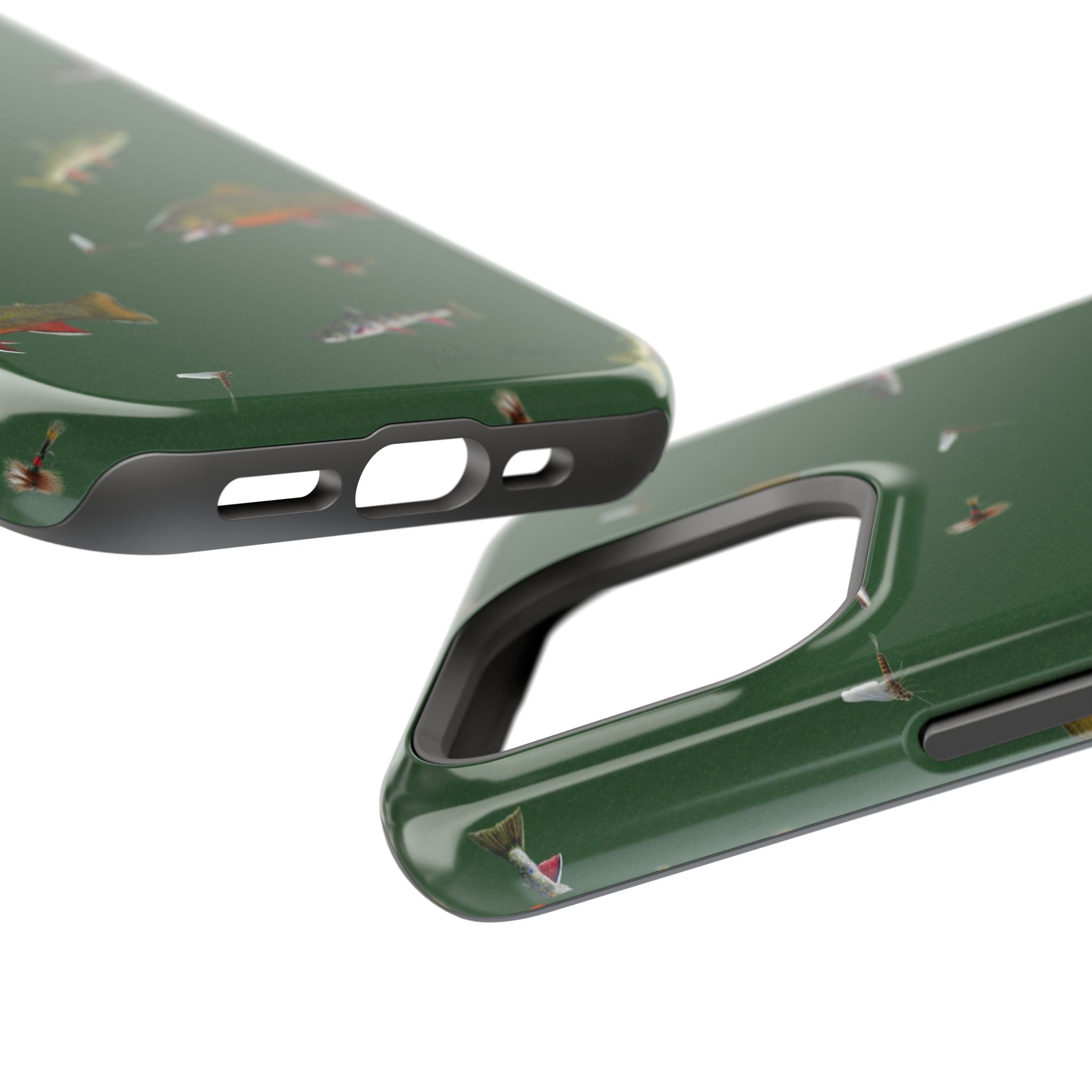Trout and Flies MagSafe iPhone Case