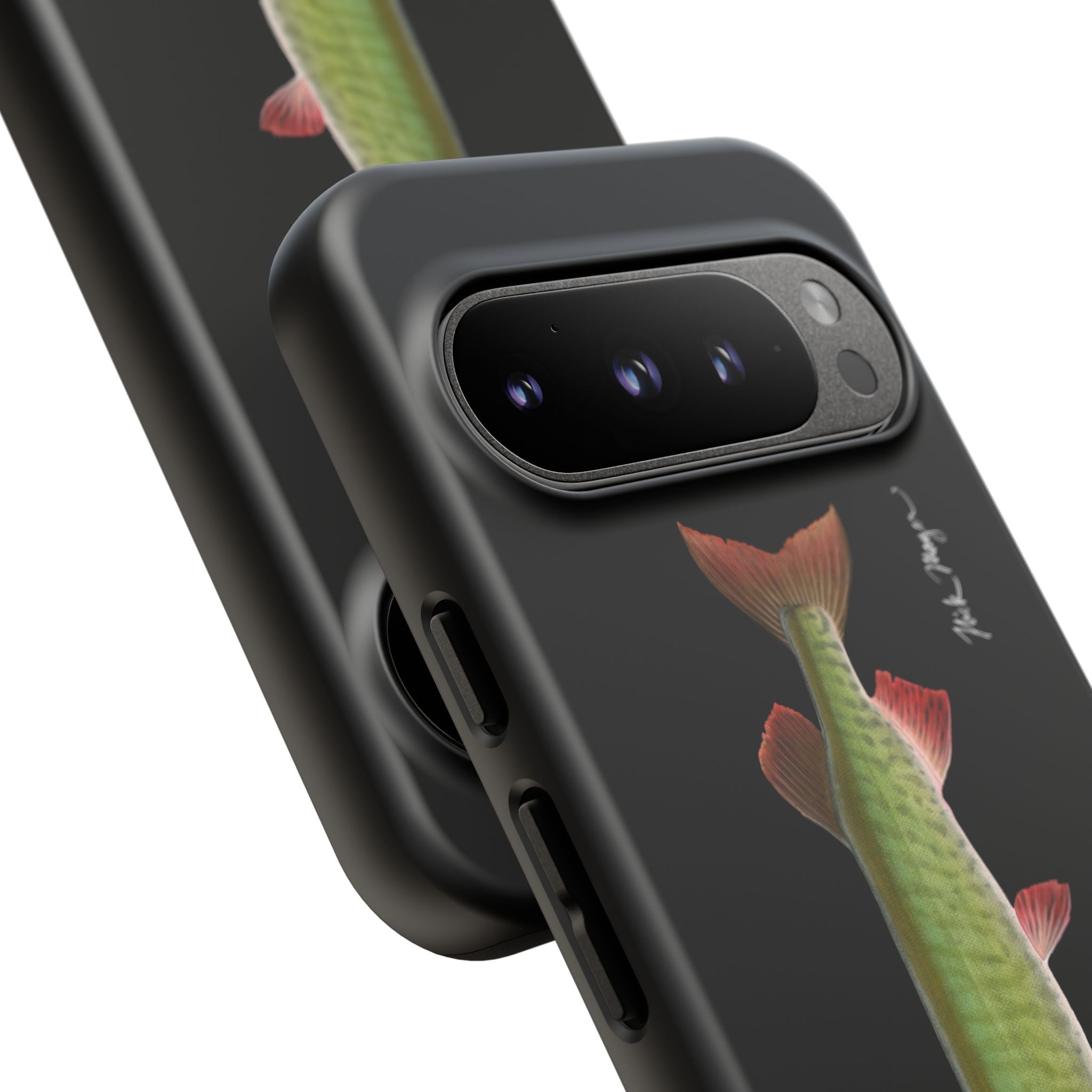 Trophy Muskie Black Phone Case (Samsung)