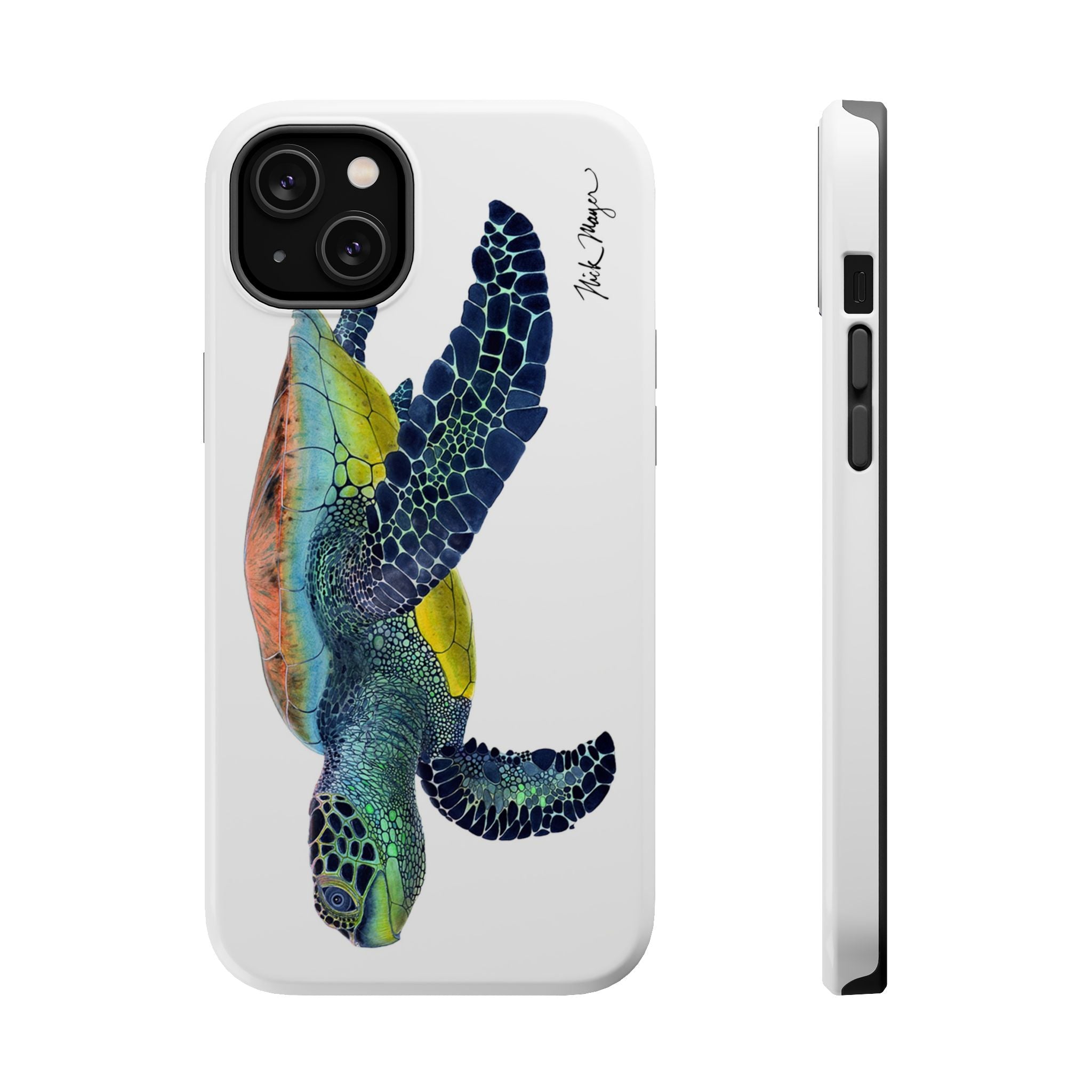 Green Sea Turtle II MagSafe iPhone Case