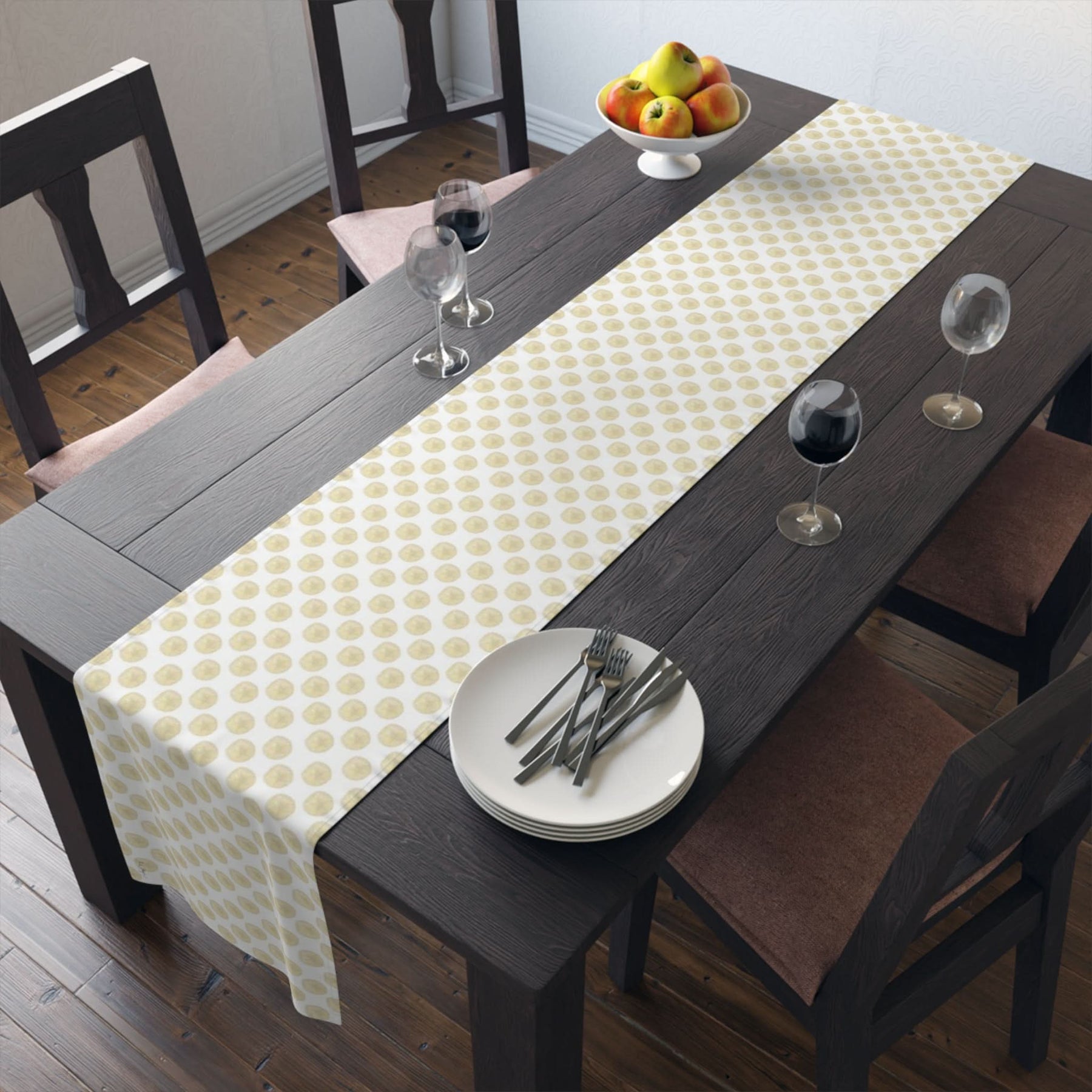White Ferns Table Runner