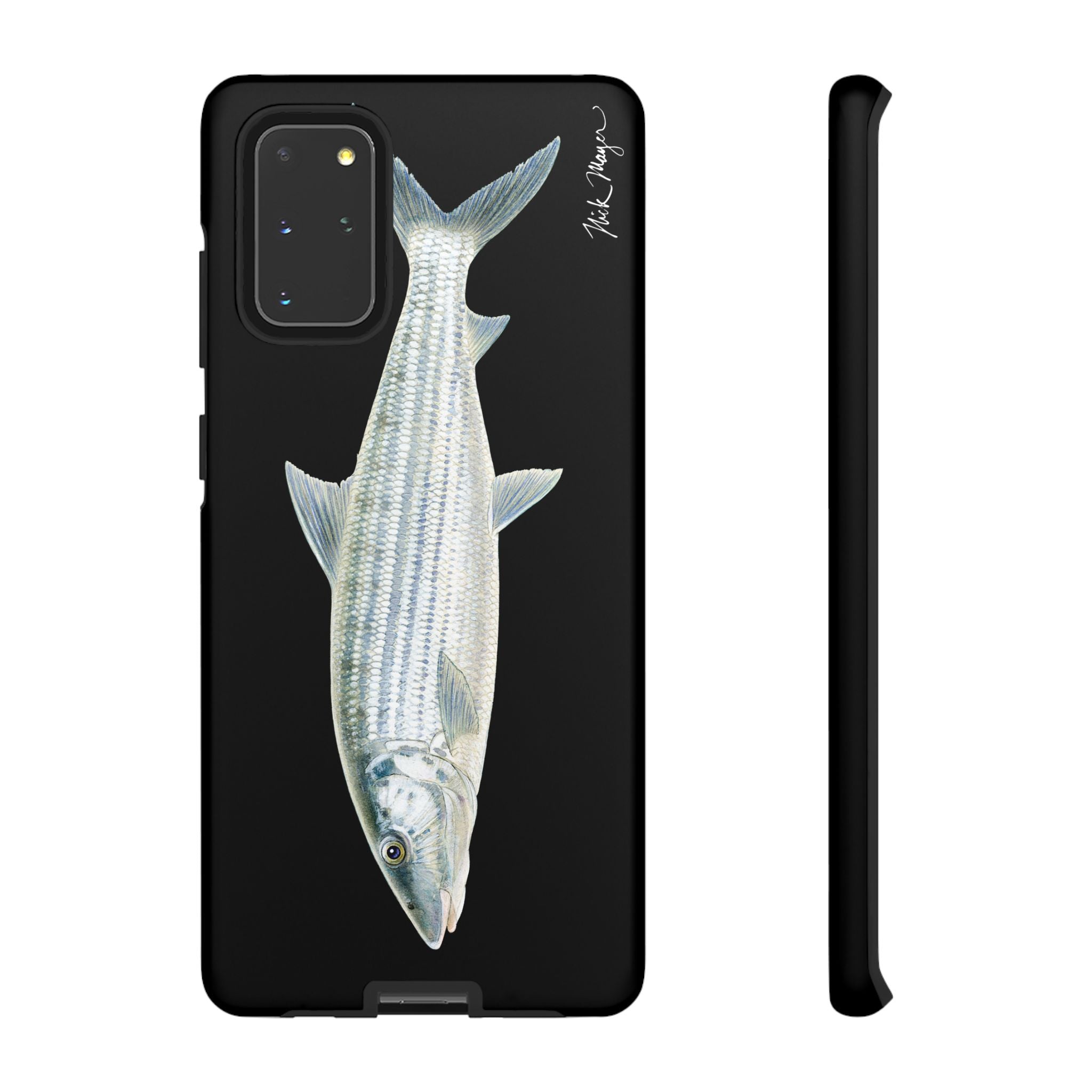 Bonefish Black Phone Case (Samsung)