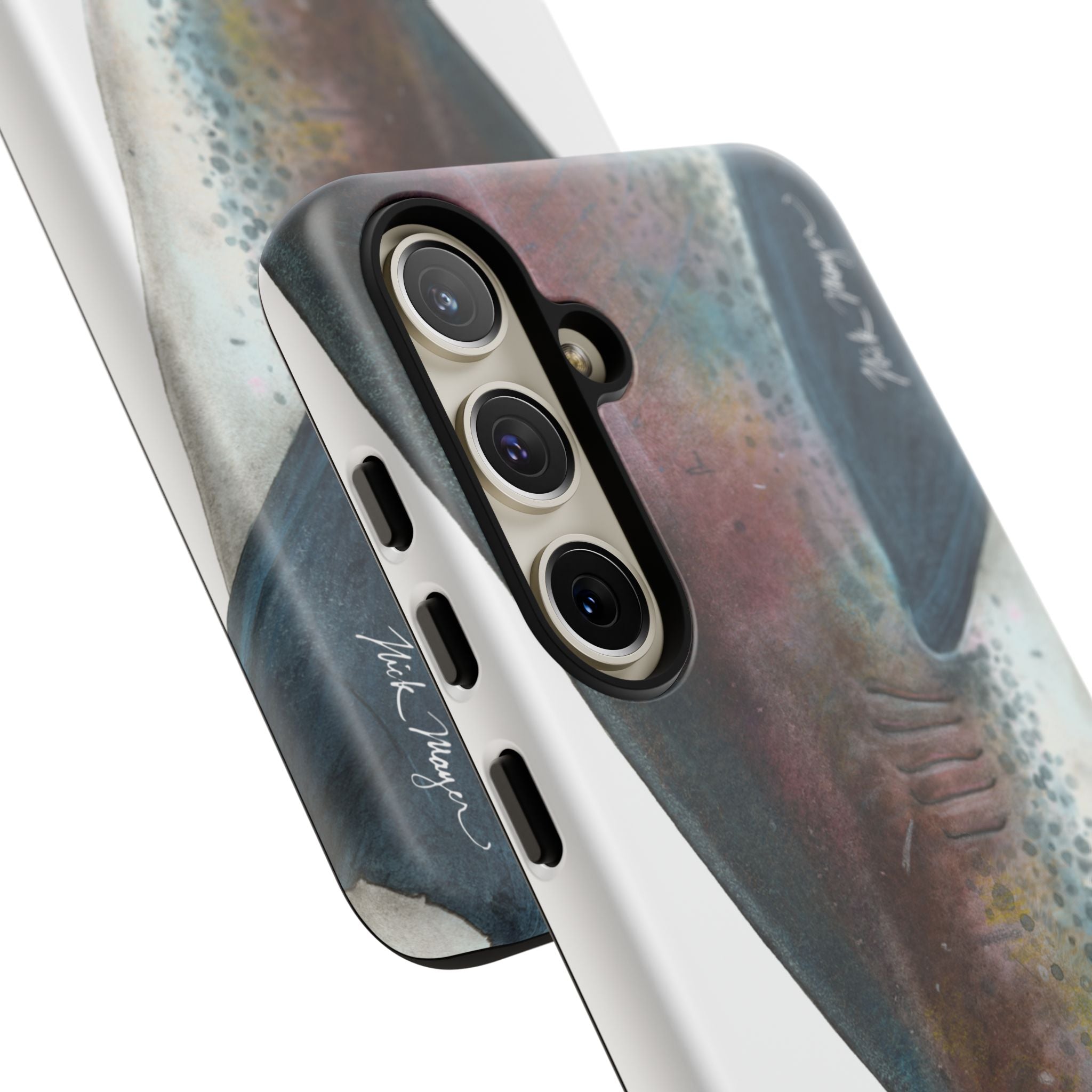 Thresher Shark Face Phone Case (Samsung)