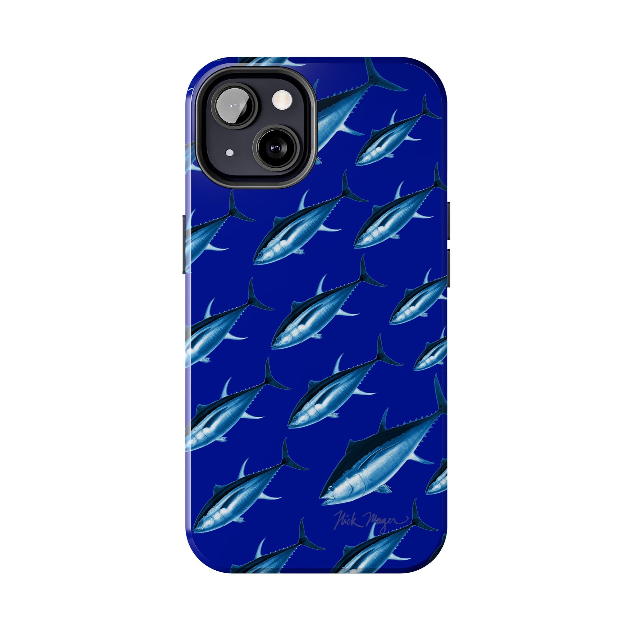 NEW Blue Tuna Phone Case (iPhone)