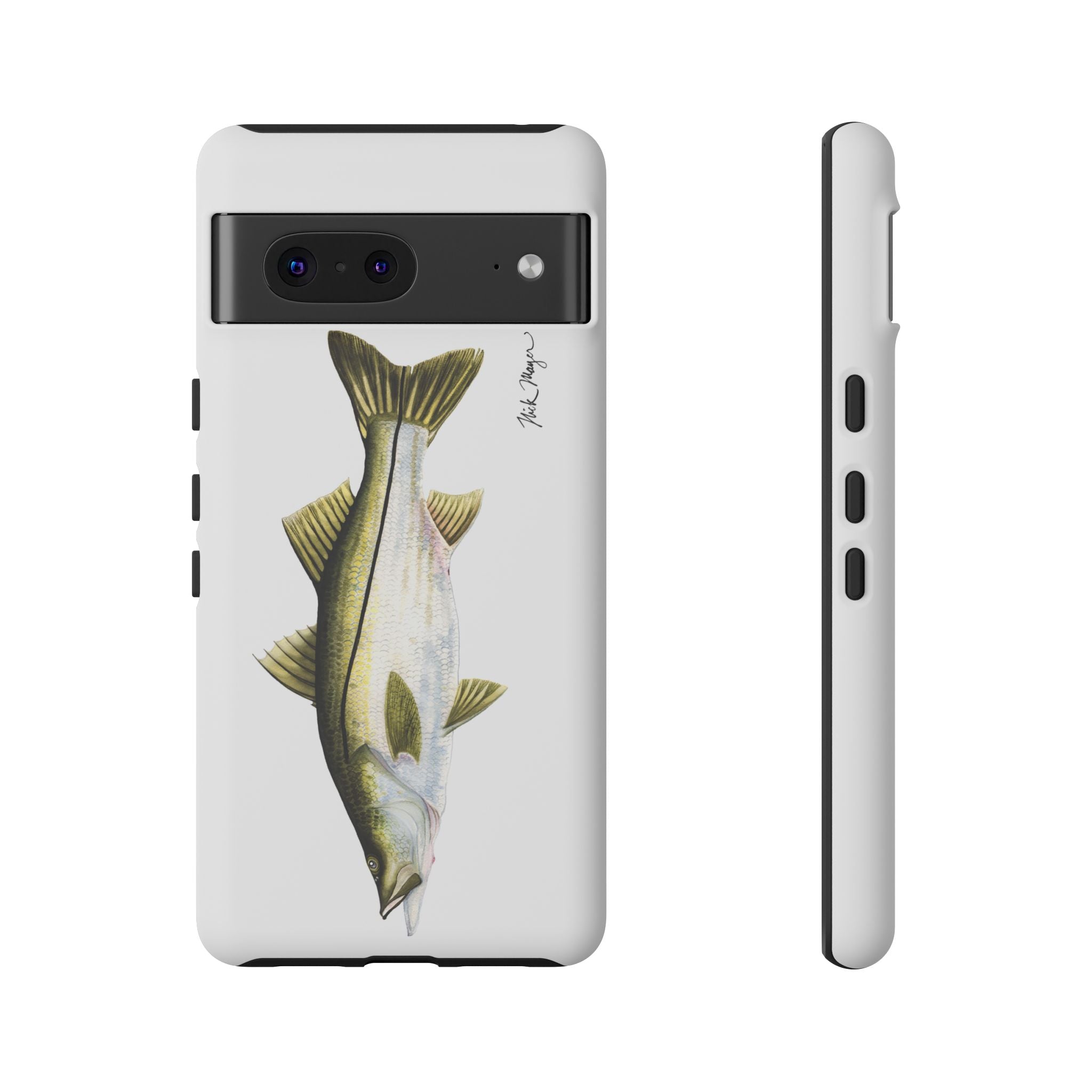 Snook White Phone Case (Samsung)