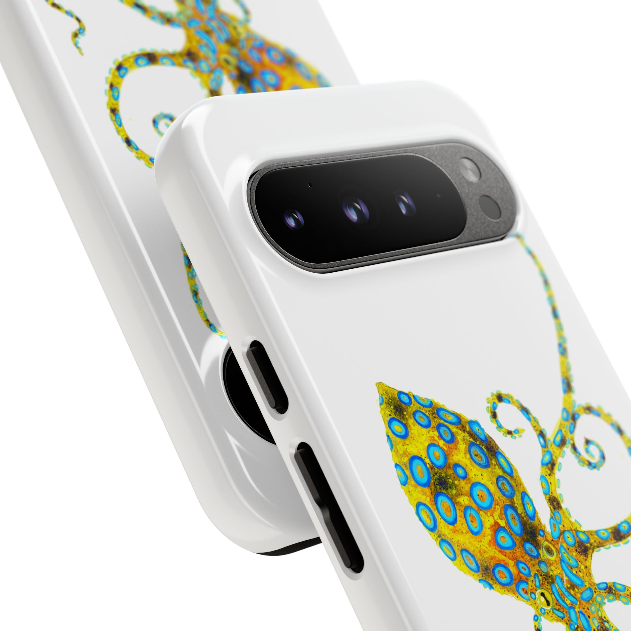 Blue Ringed Octopus Phone Case (Samsung)