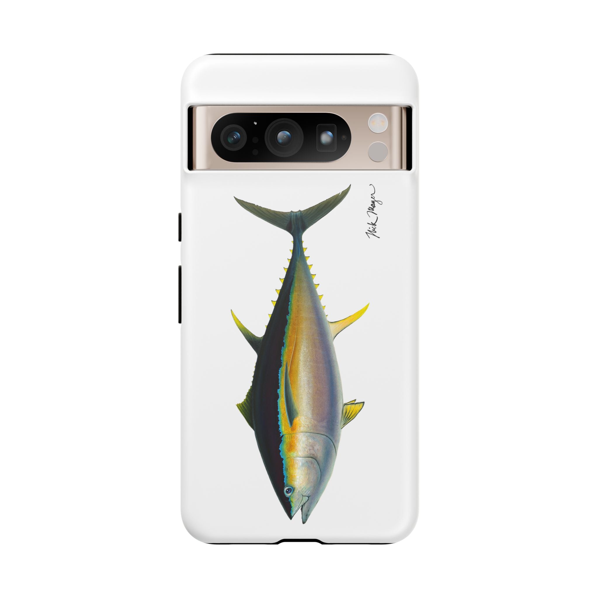 Bigeye Tuna Phone Case (Samsung) Printify