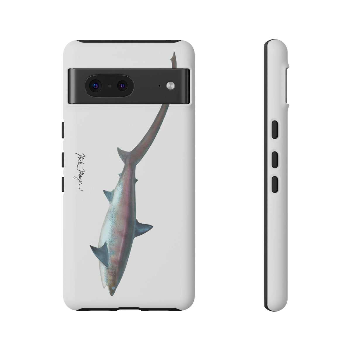 Thresher Shark Phone Case (Samsung) Printify