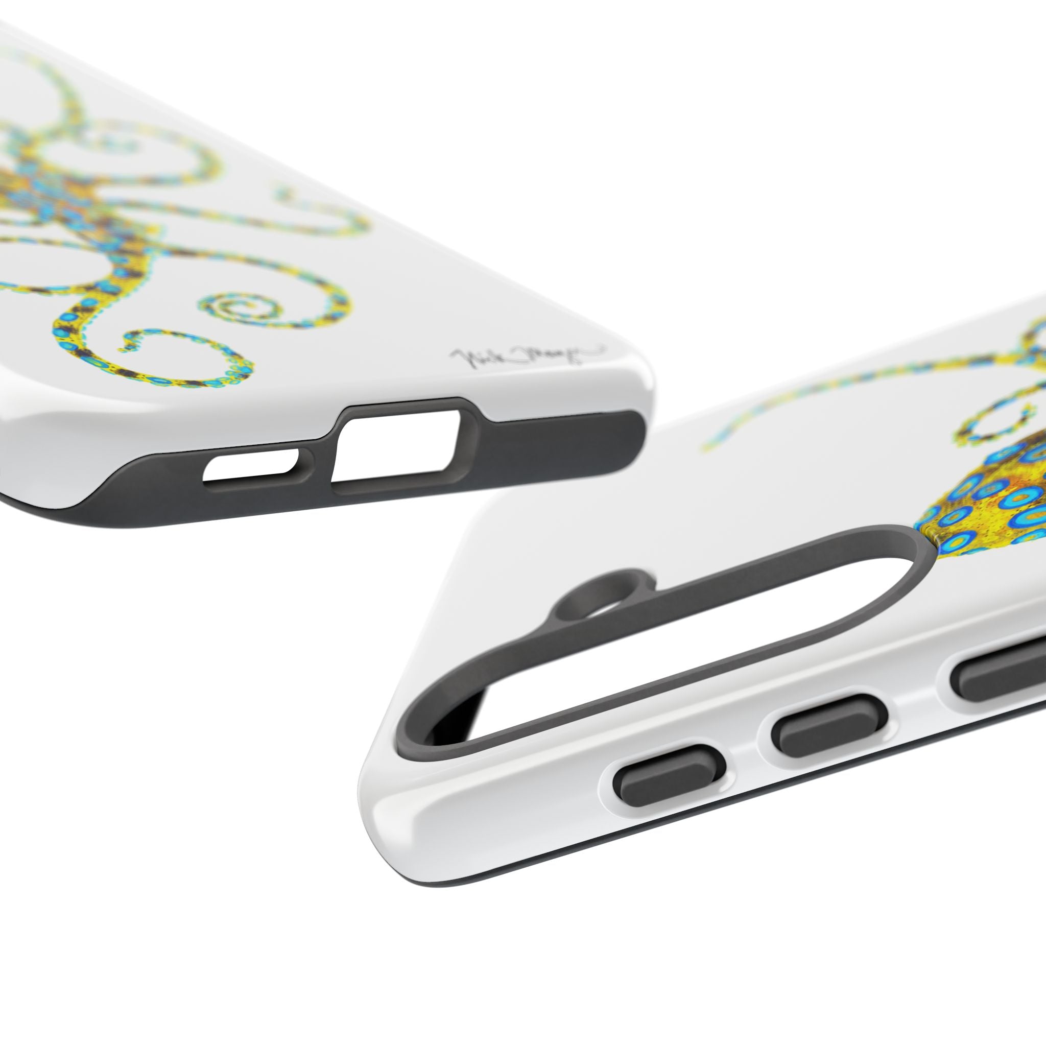 Blue Ringed Octopus Phone Case (Samsung)