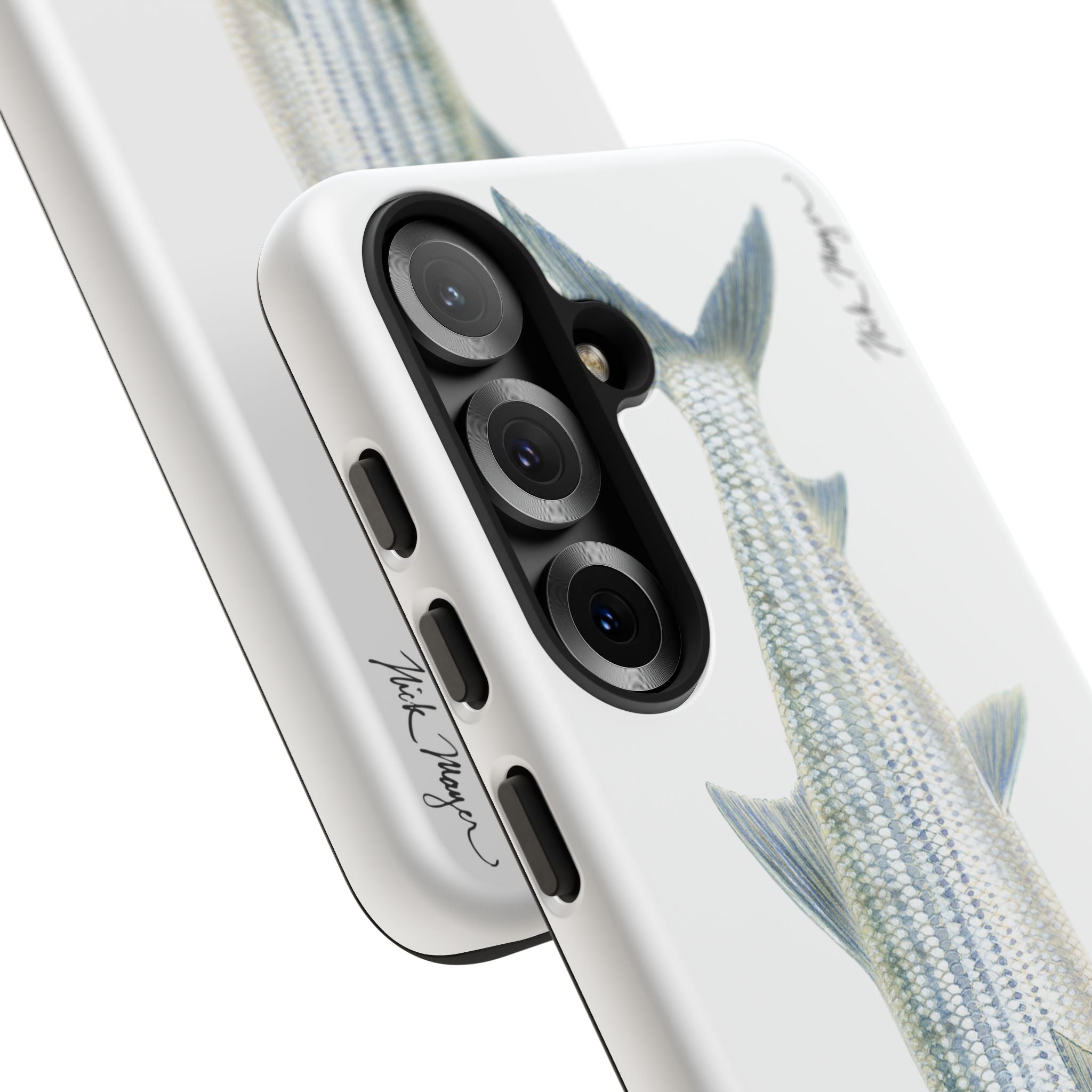 Bonefish White Phone Case (Samsung)