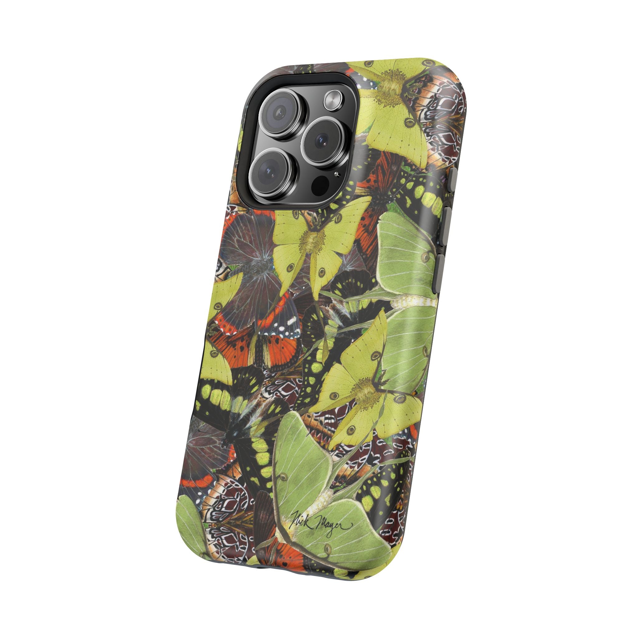 NEW Butterflies and Moths MagSafe iPhone Case