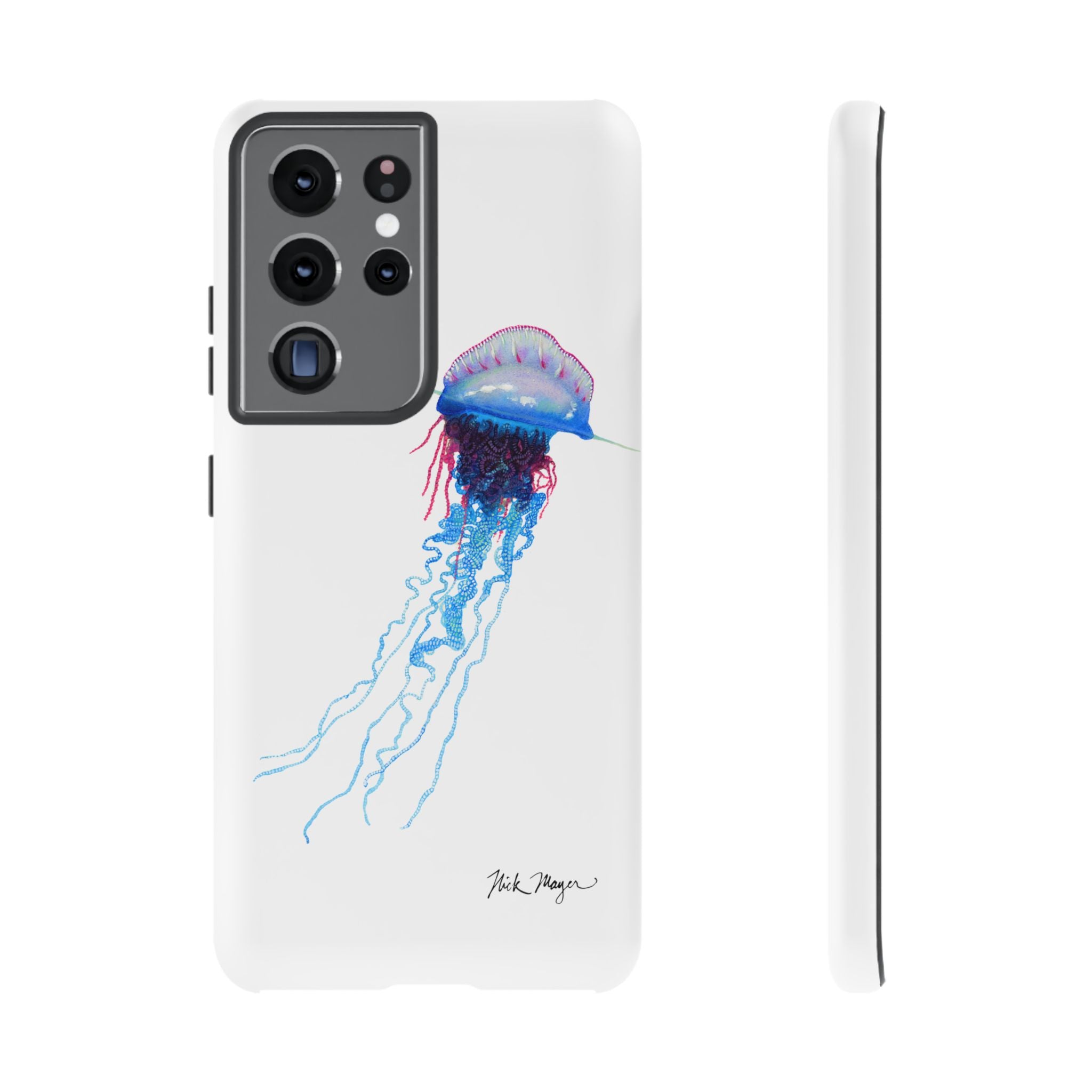 Portuguese Man O' War Phone Case (Samsung)
