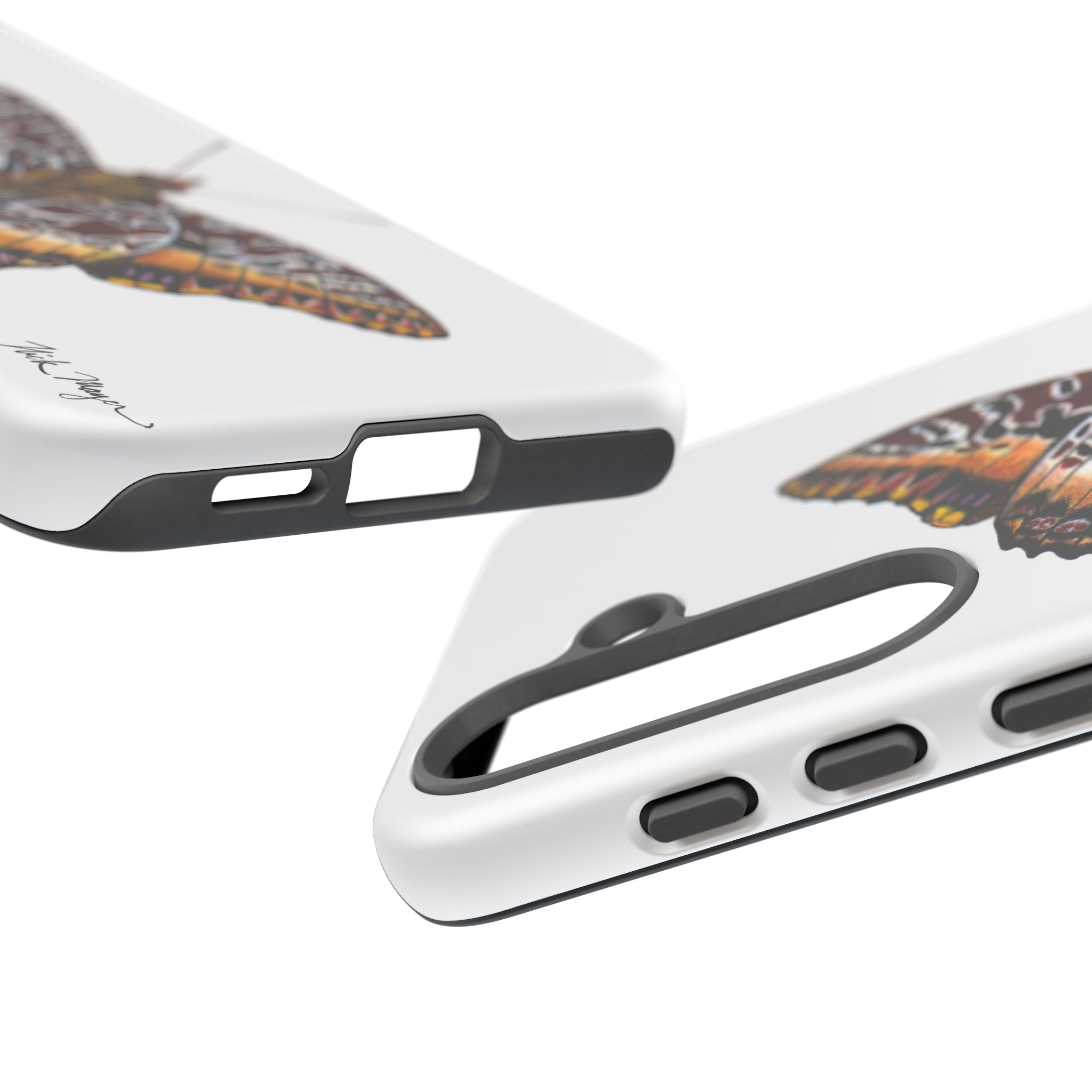 Black Bordered Charaxes Phone Case (Samsung)