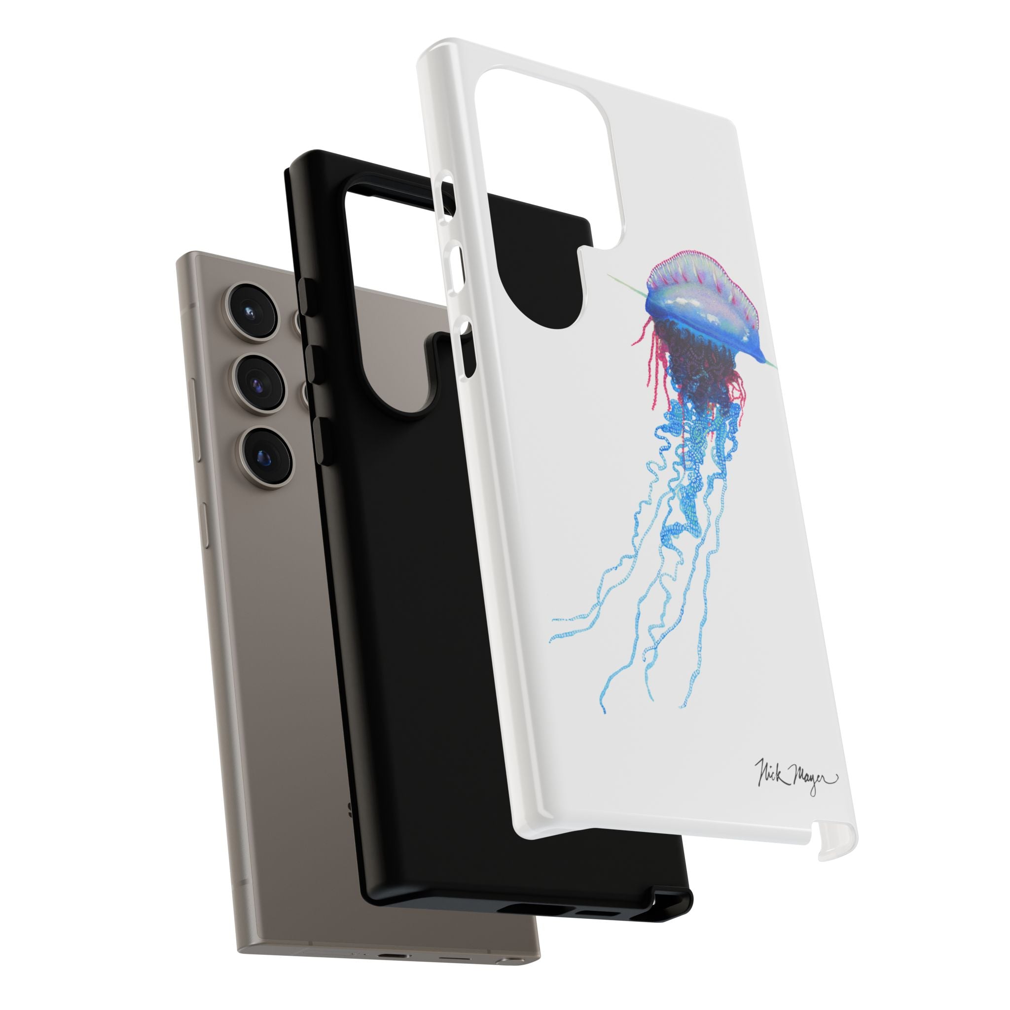 Portuguese Man O' War Phone Case (Samsung)
