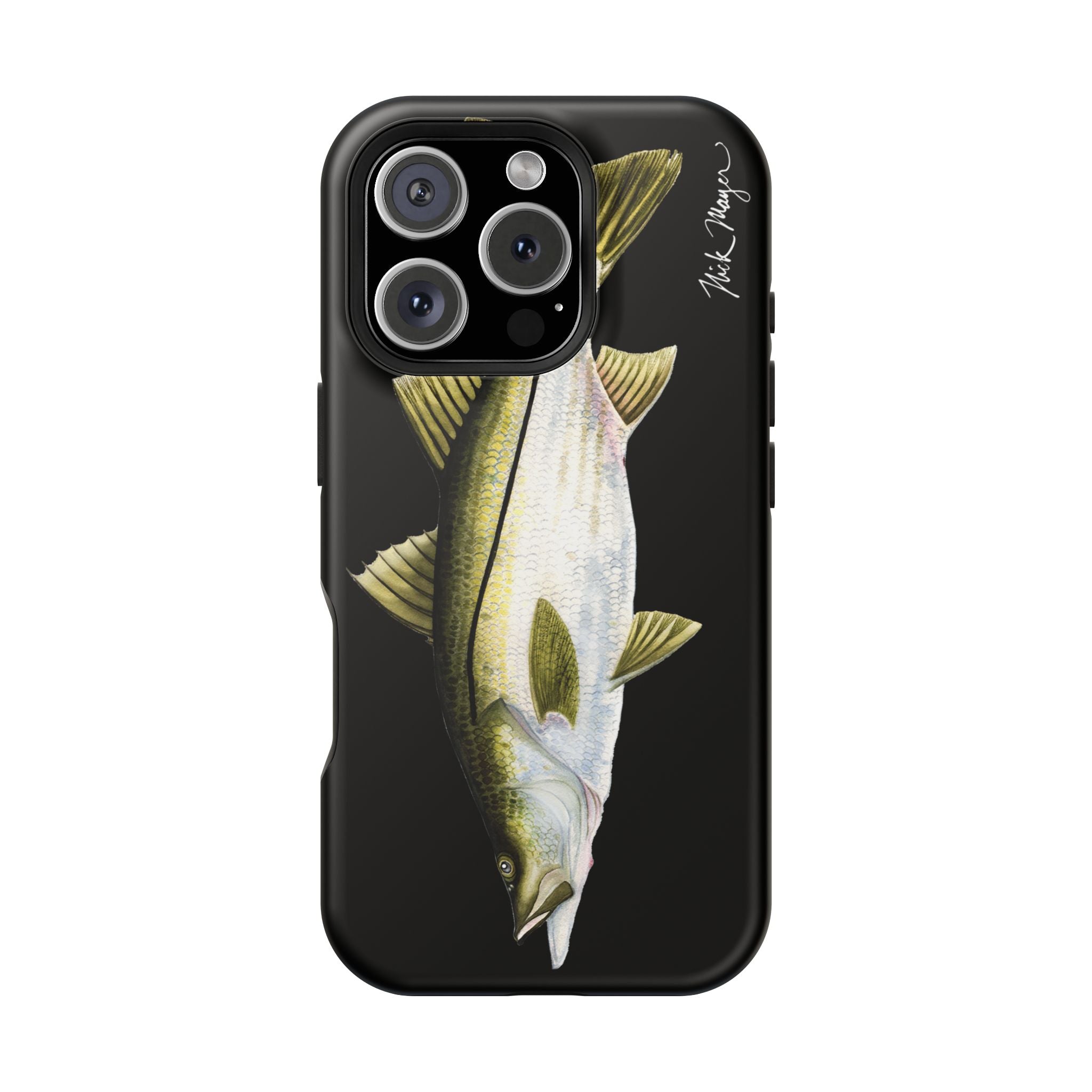 Snook MagSafe Black iPhone Case