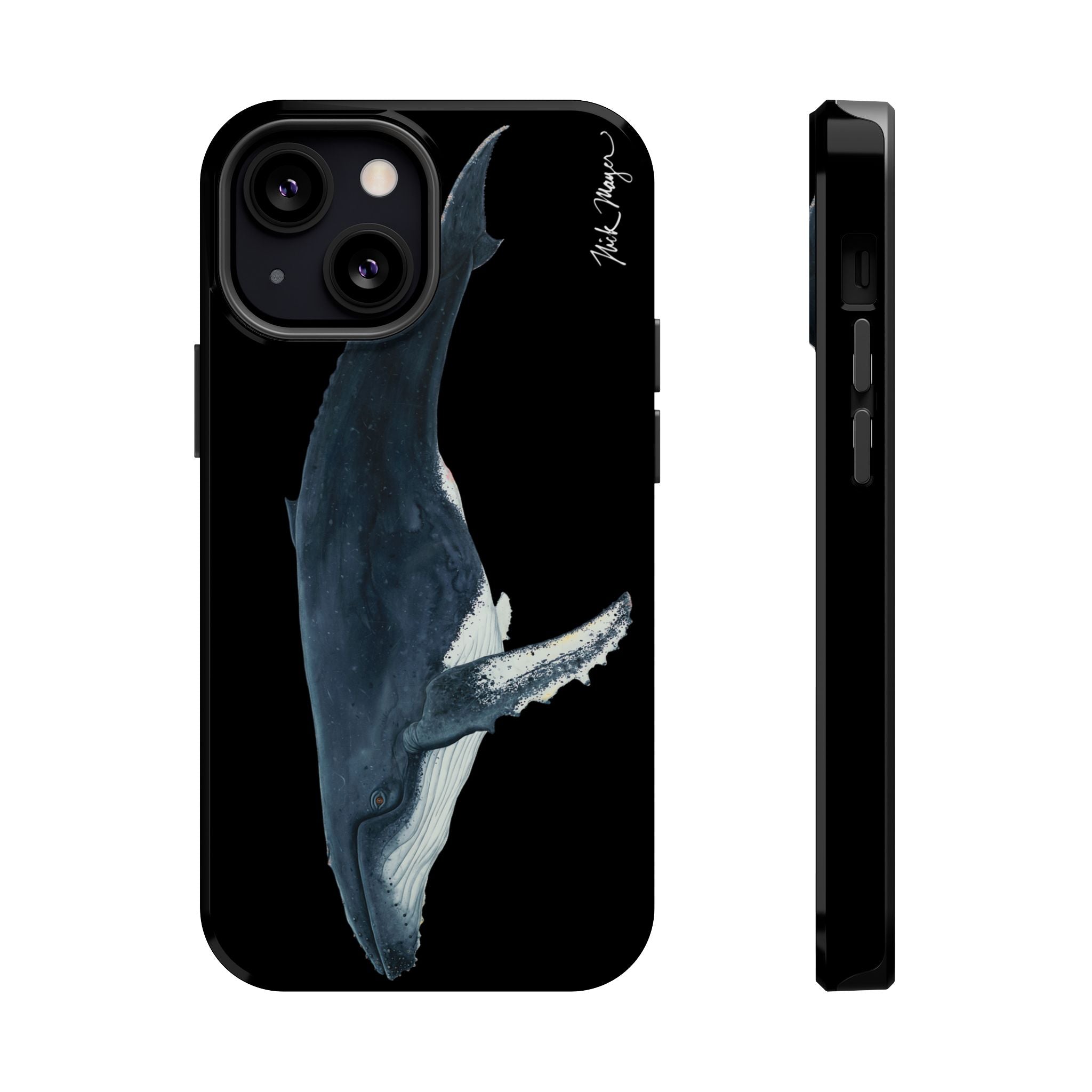 Humpback Whale MagSafe iPhone Case