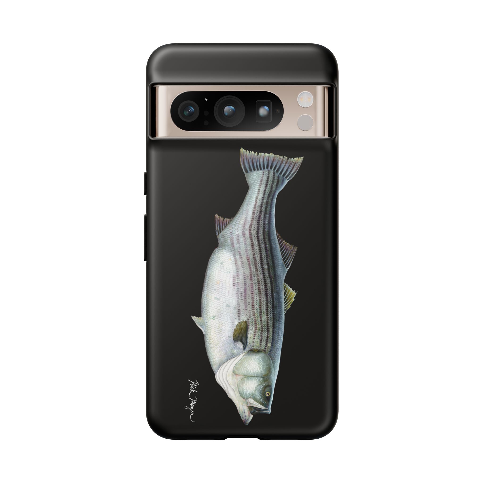 Cow Striper Phone Case (Samsung) - black