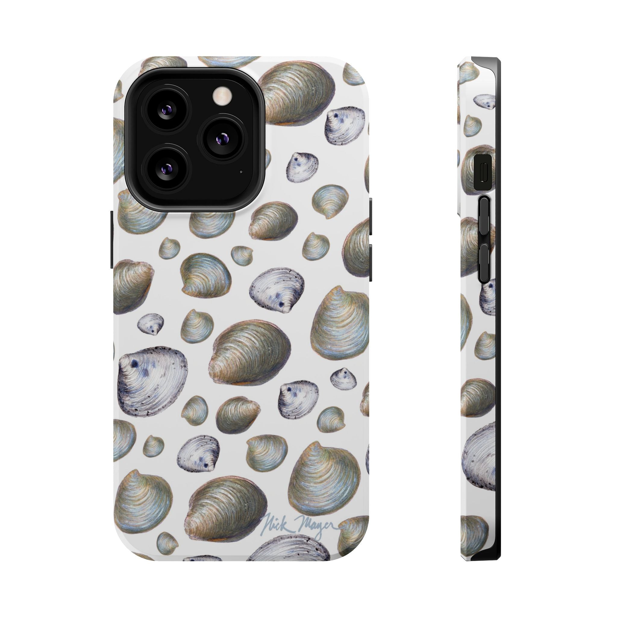 Littleneck Clams MagSafe iPhone Case