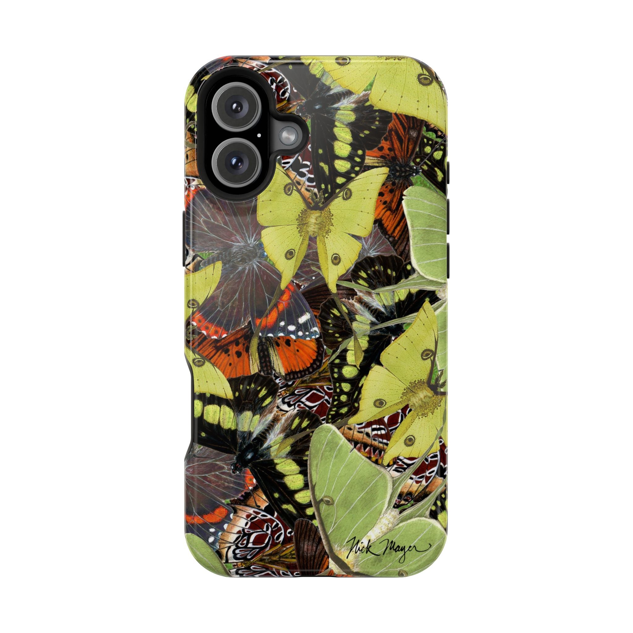 Butterflies and Moths MagSafe iPhone Case
