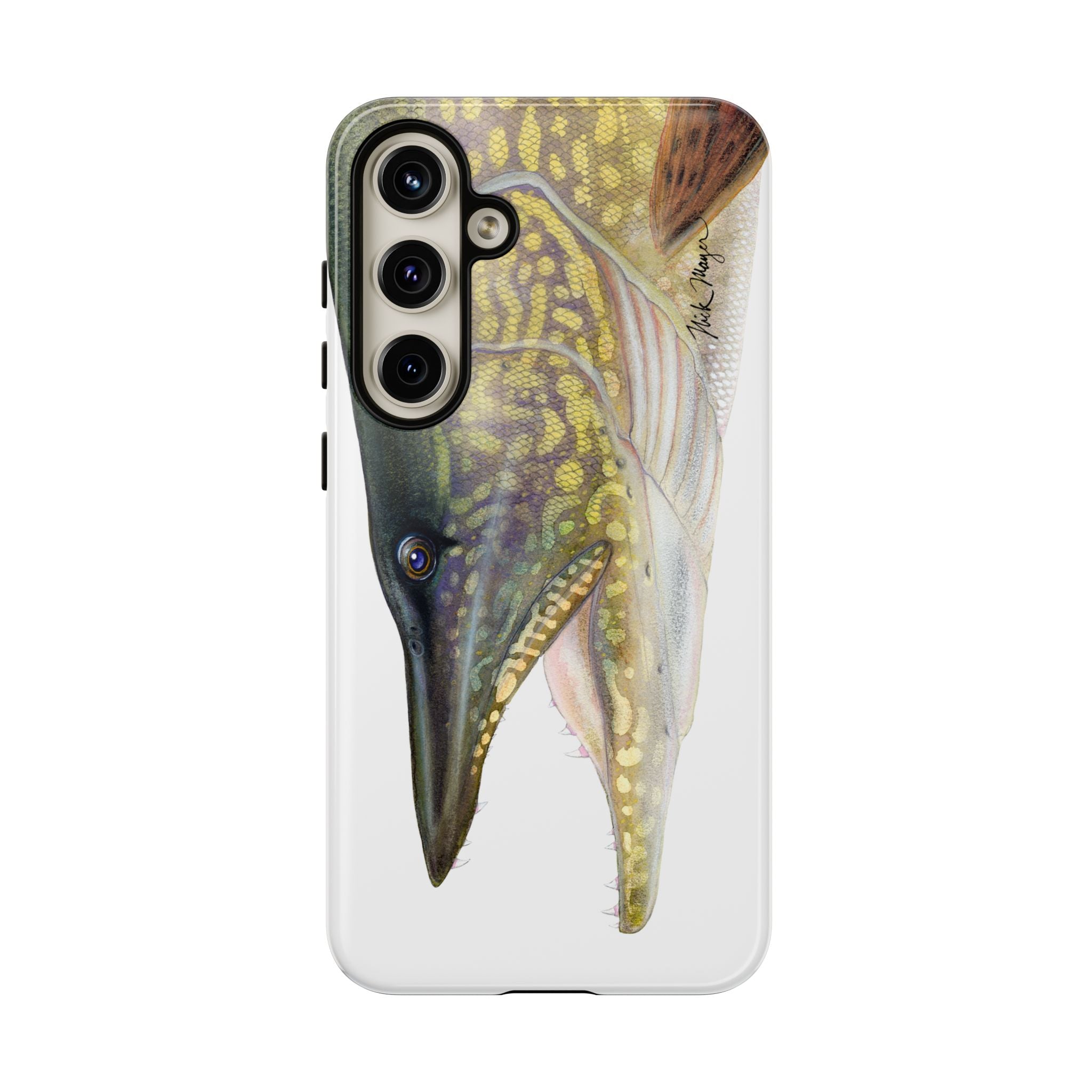 Northern Pike Face Phone Case (Samsung)