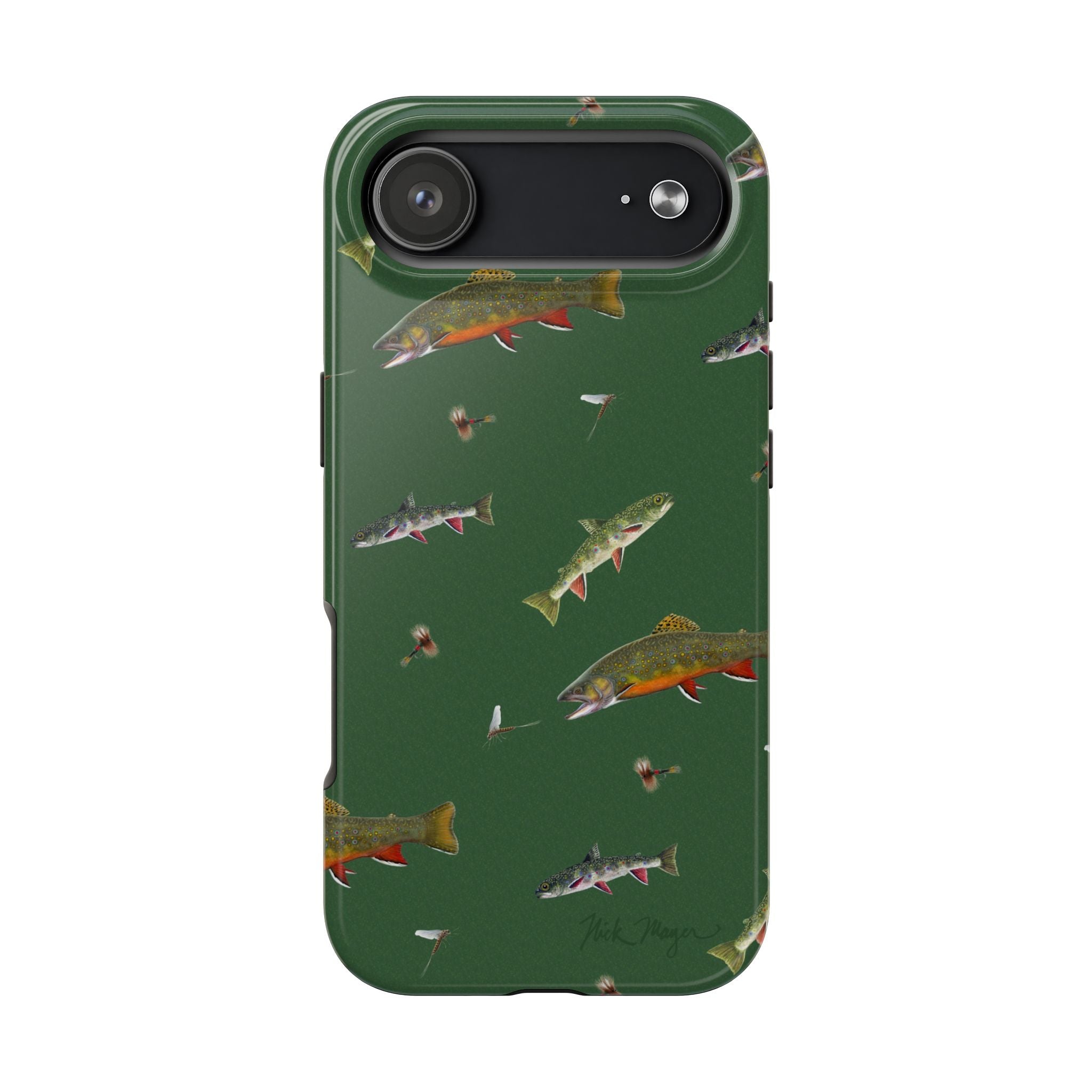 Trout and Flies Phone Case (iPhone)