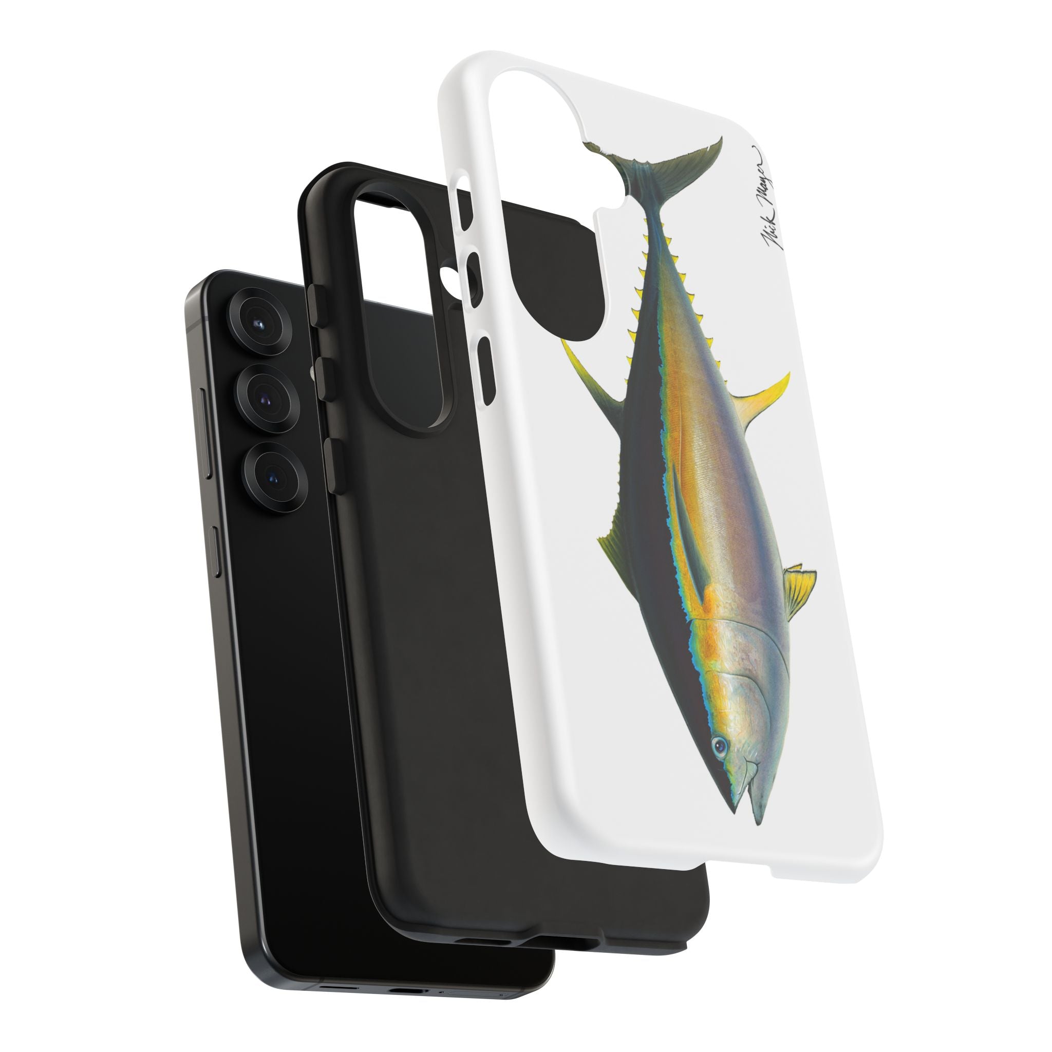 Bigeye Tuna Phone Case (Samsung) Printify