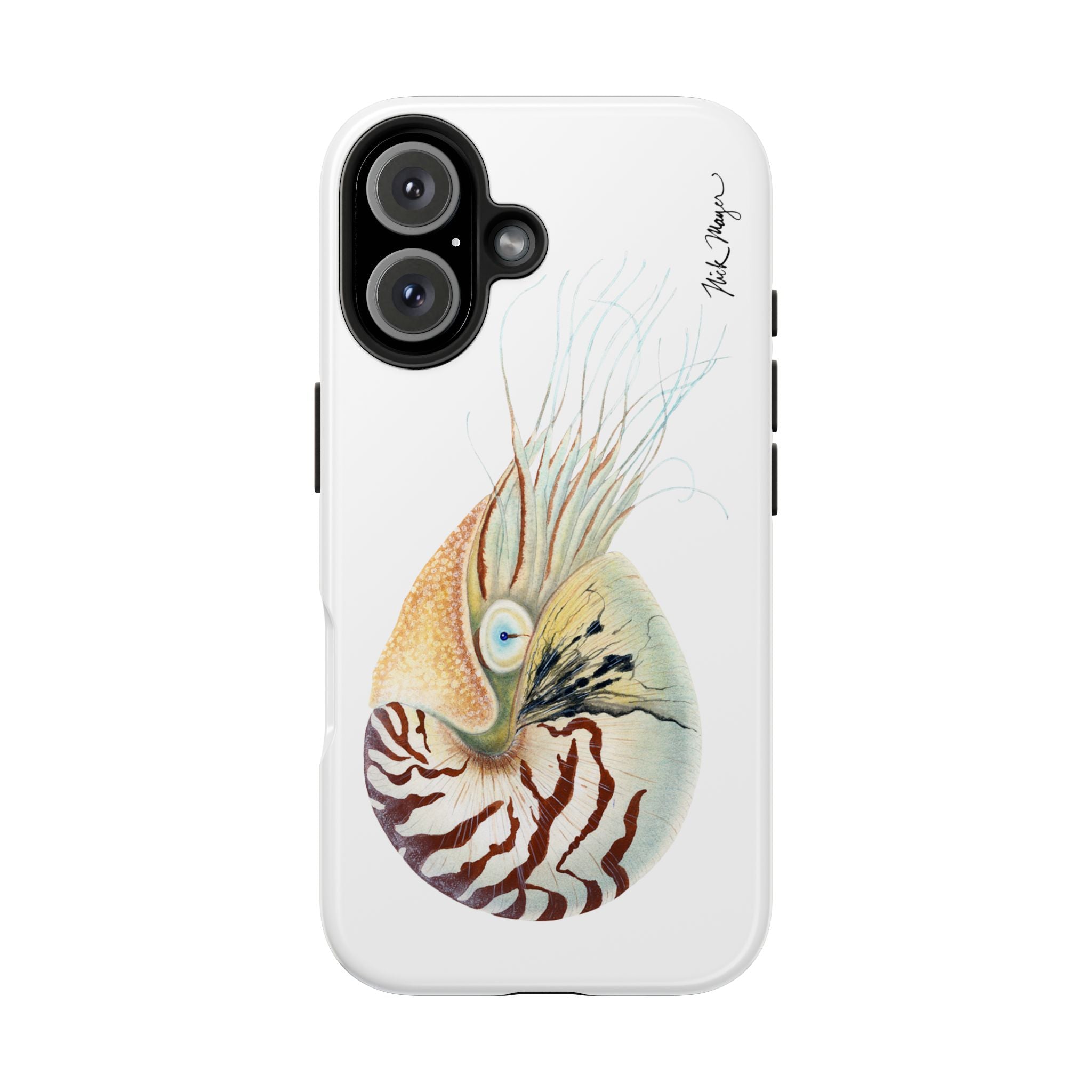 Chambered Nautilus Phone Case (iPhone)