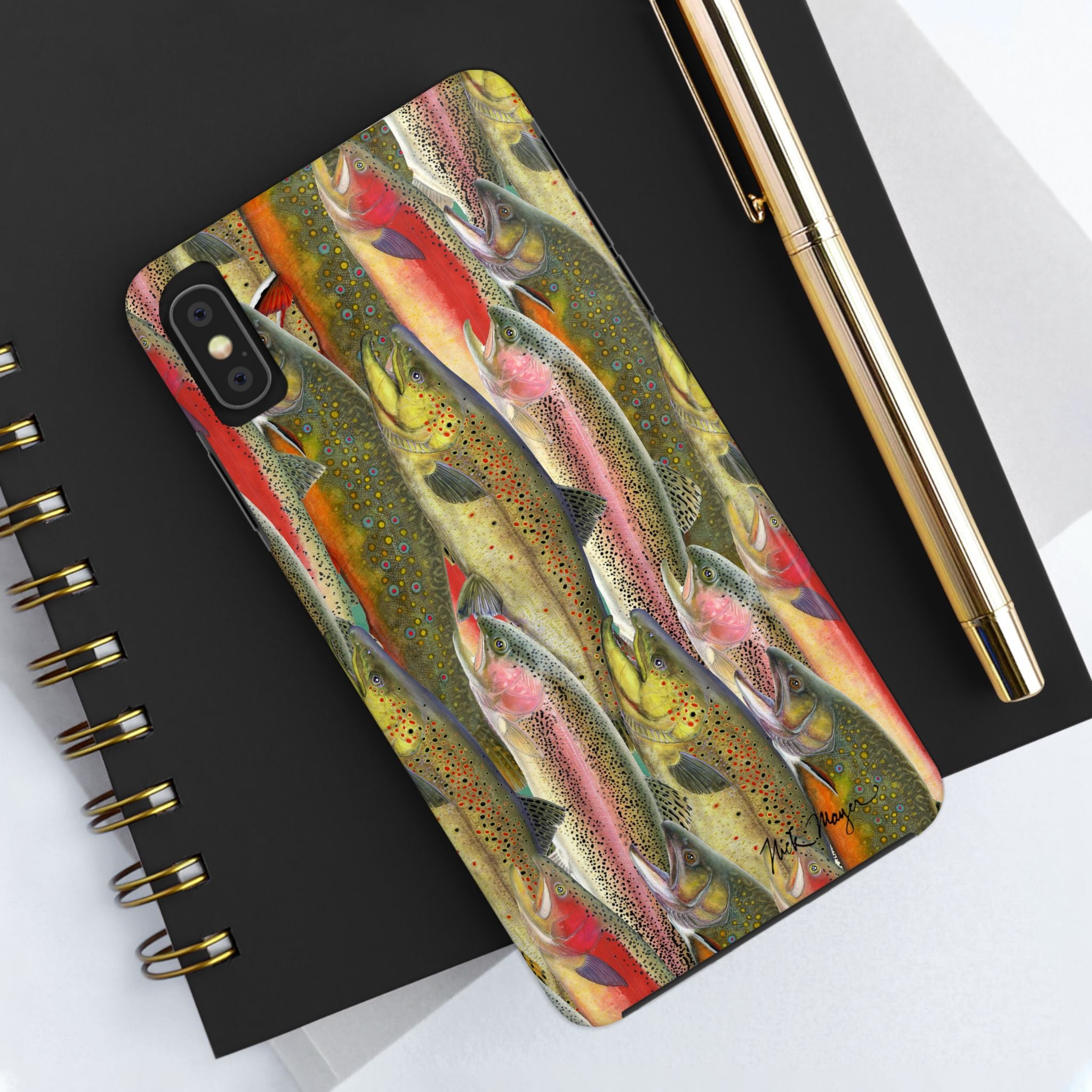 NEW Trout Angler Phone Case (iPhone)