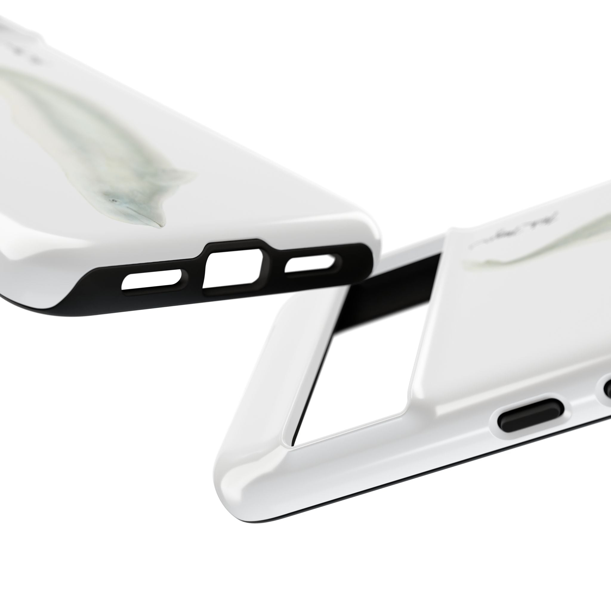 Beluga Whale Phone Case (Samsung)
