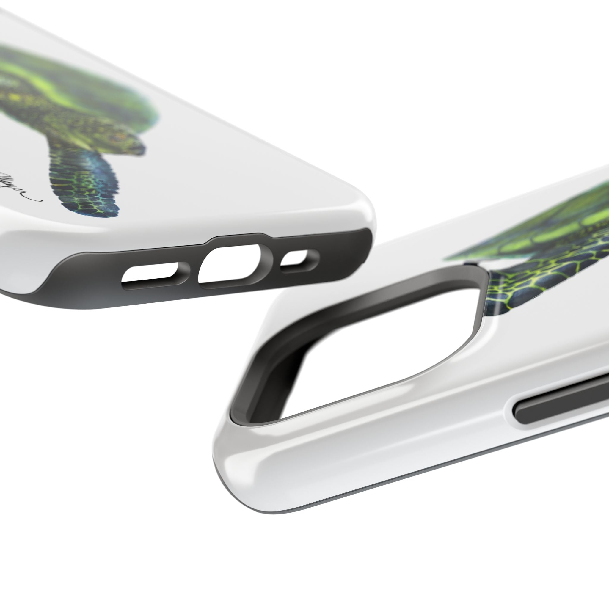 Green Sea Turtle MagSafe iPhone Case