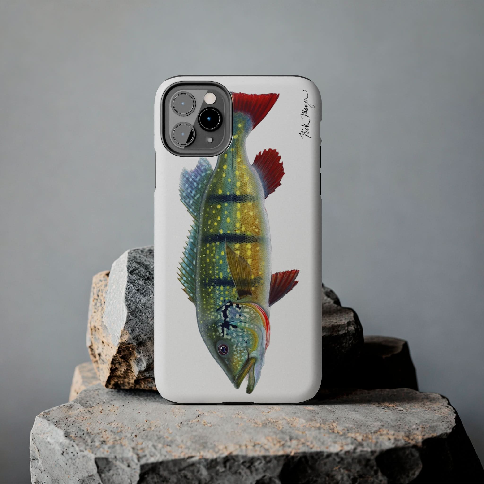 Peacock Bass Phone Case (iPhone)